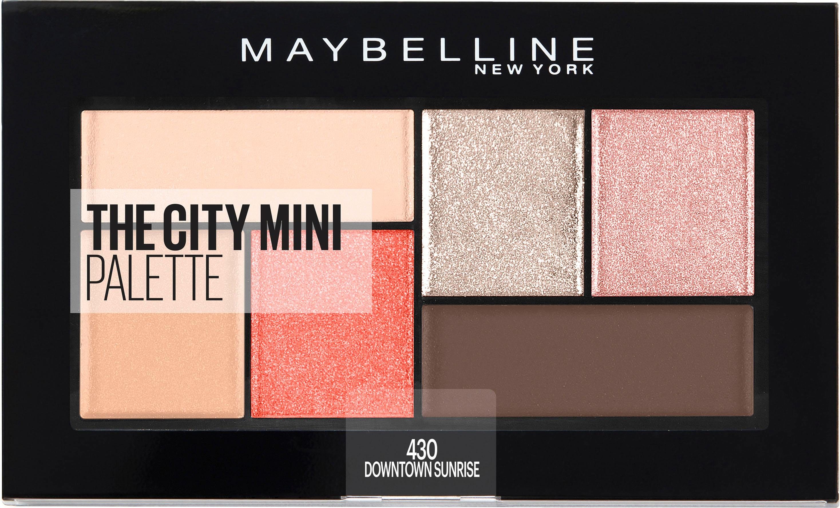 Lidschatten-Palette The City Mini