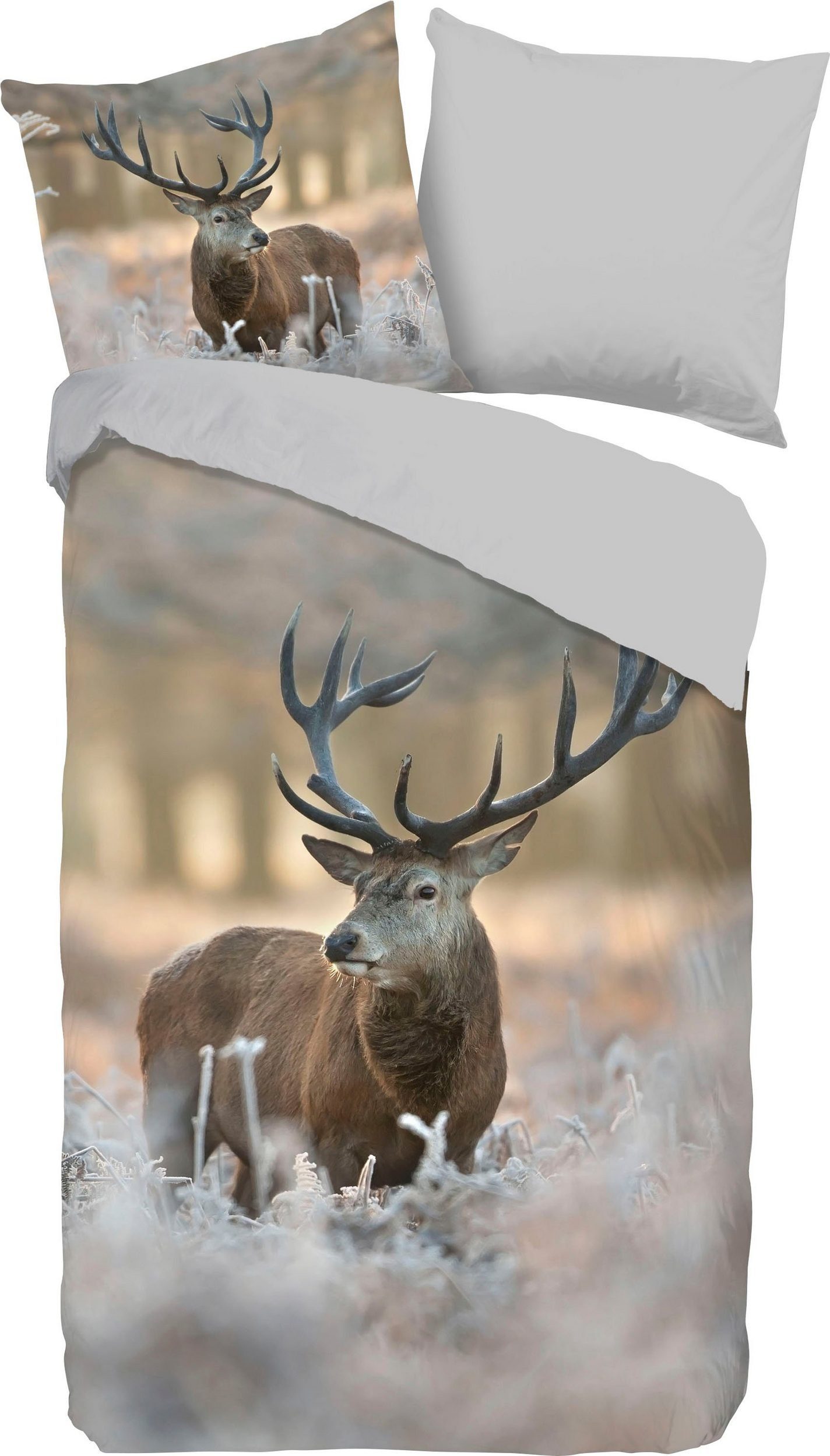 good morning Wendebettwäsche Michel Bettwäsche -Bettbezug günstig online kaufen