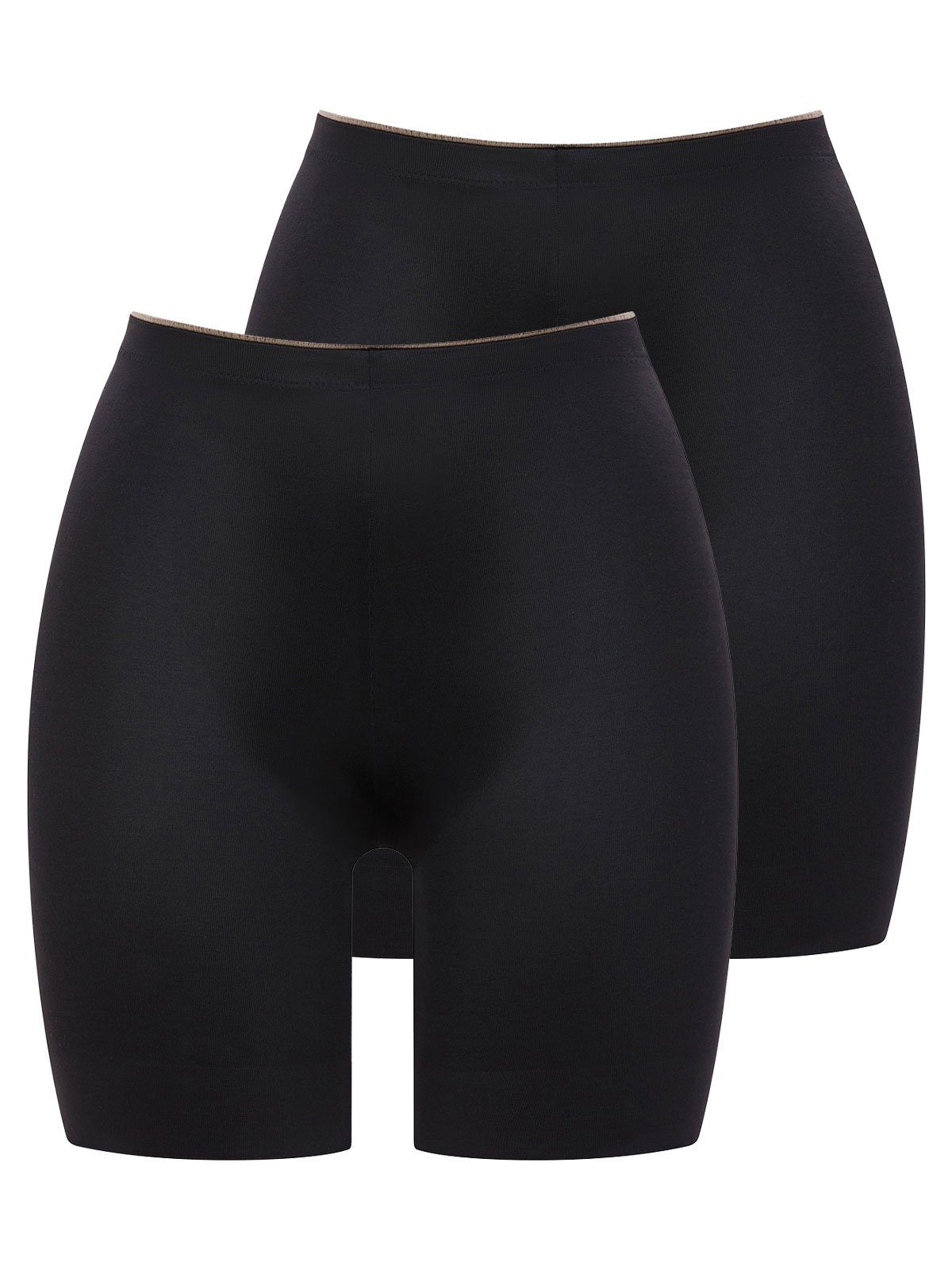Miederhose 2er Pack Langbein Miederhose Soft Touch