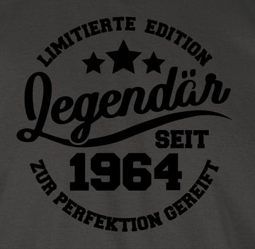 Shirtracer T-Shirt Legendär seit 1964 - schwarz 60. Geburtstag