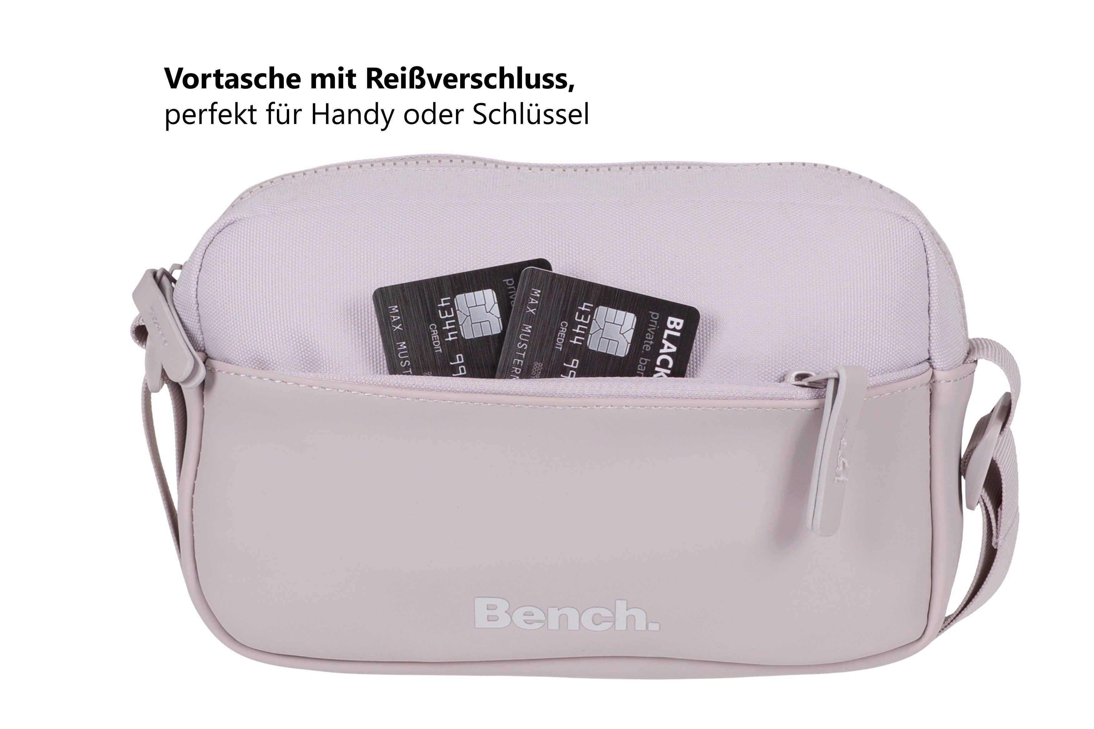 Bench. Handtasche Damen klein Schultertasche Umhänger Schultertasche, Umhängetasche Damentasche handbag Mädchen Style 64224 + Etui
