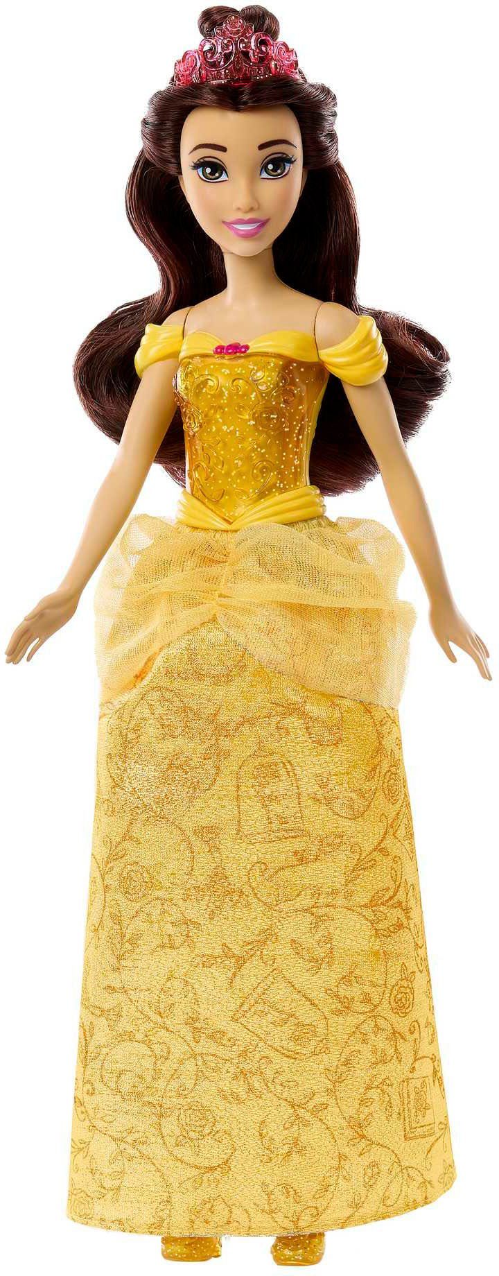 Anziehpuppe Belle Mattel® Princess Disney Modepuppe