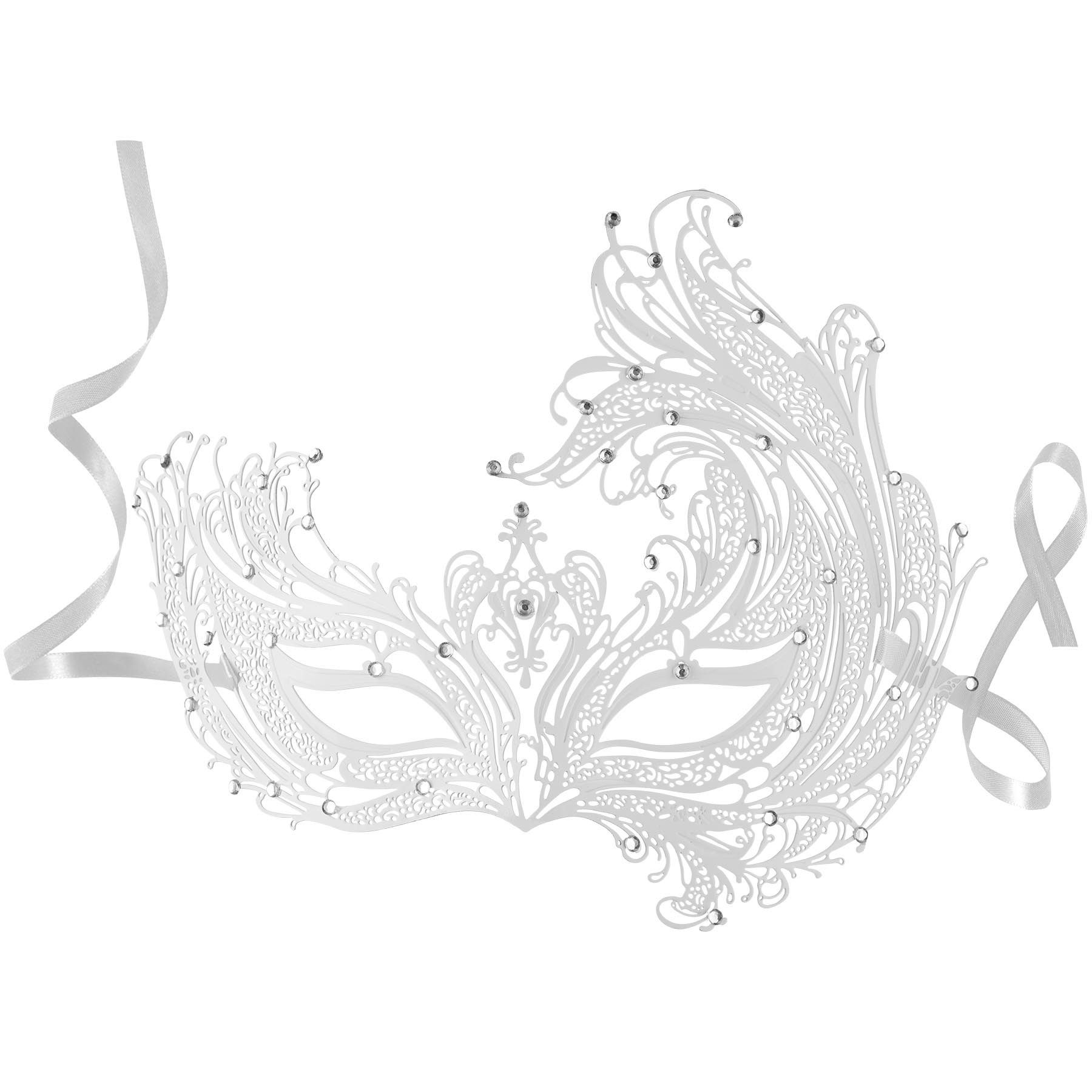 Kostüm Metallmaske Phönix