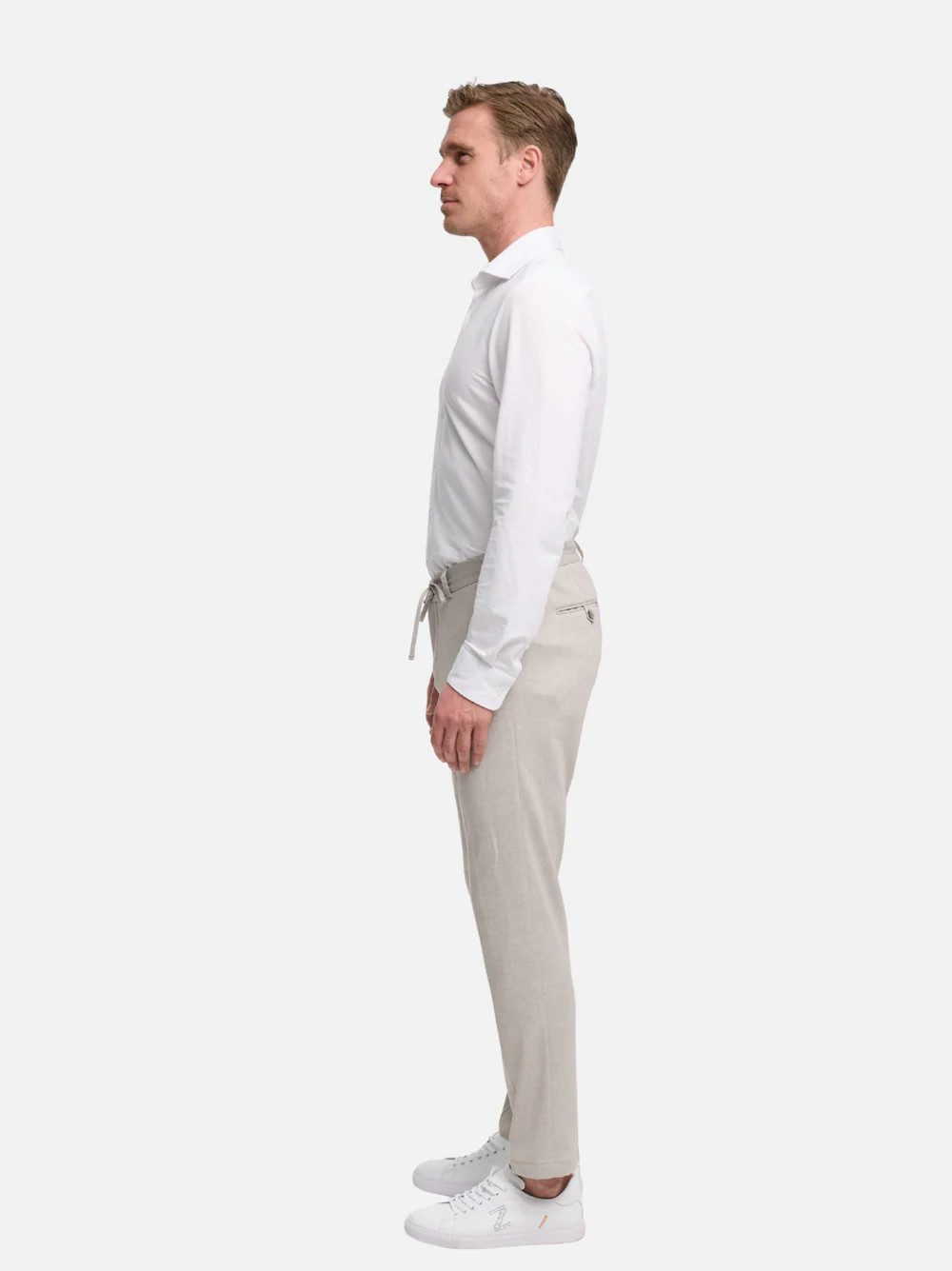 ZUITABLE Anzughose Herren Stretch Jersey-Anzughose Zuitable DiSpartaflex SE Business-Hose