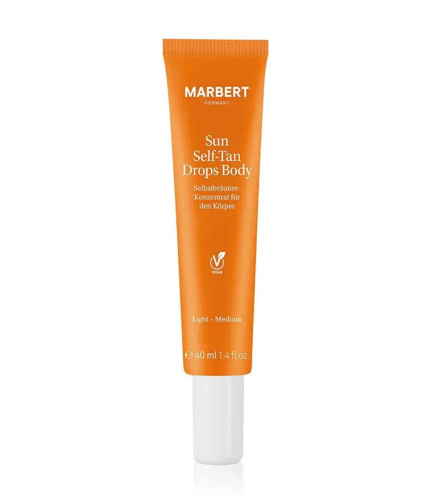 Selbstbräunungskonzentrat Marbert Sun Self-Tan Drops Body Selbstbräunungskonzentrat 40 ml