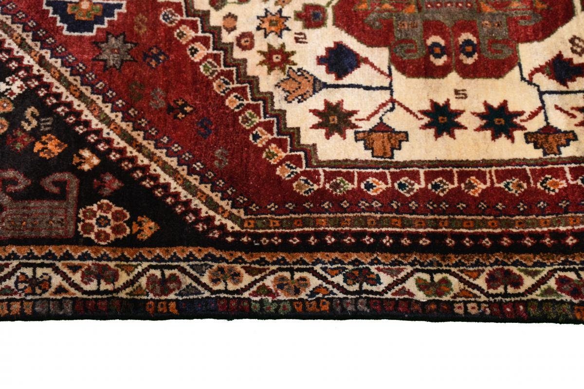 rechteckig, Orientteppich 104x159 Shiraz Perserteppich, Nain Trading, Höhe: Orientteppich mm / 10 Handgeknüpfter