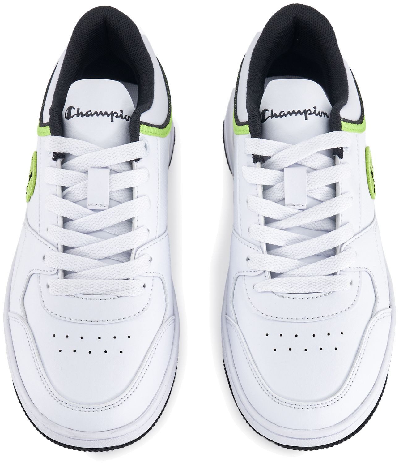 Champion Champion Rebound Low B Gs Wht/Nbk/Alo Sneaker