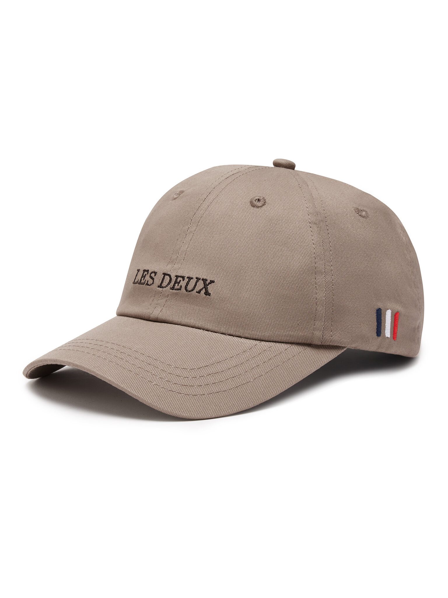 Les Deux Baseball Cap Cap Diego LDM703010 Lead Gray/Coffee Brown 507844