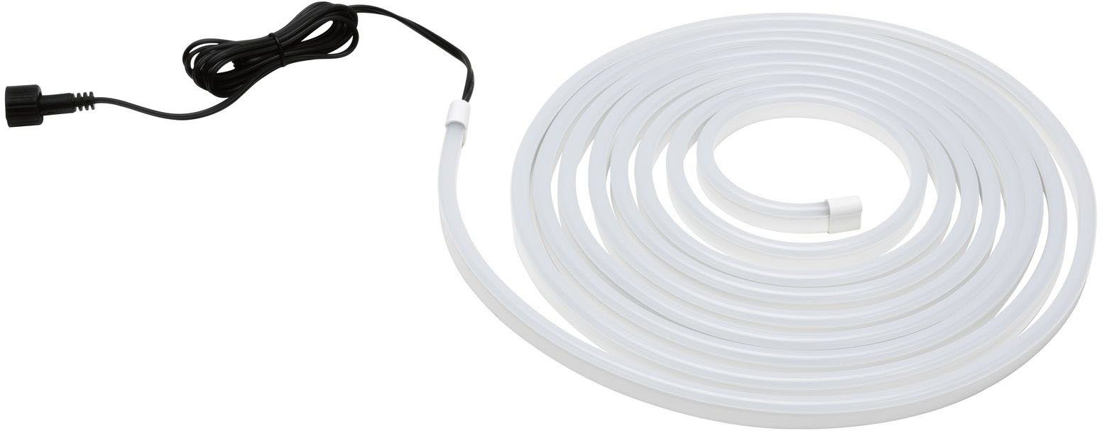 Paulmann LED 5m Set Outdoor Stripe SimpLED Stripe 1-flammig 20W Warmweiß beschichtet