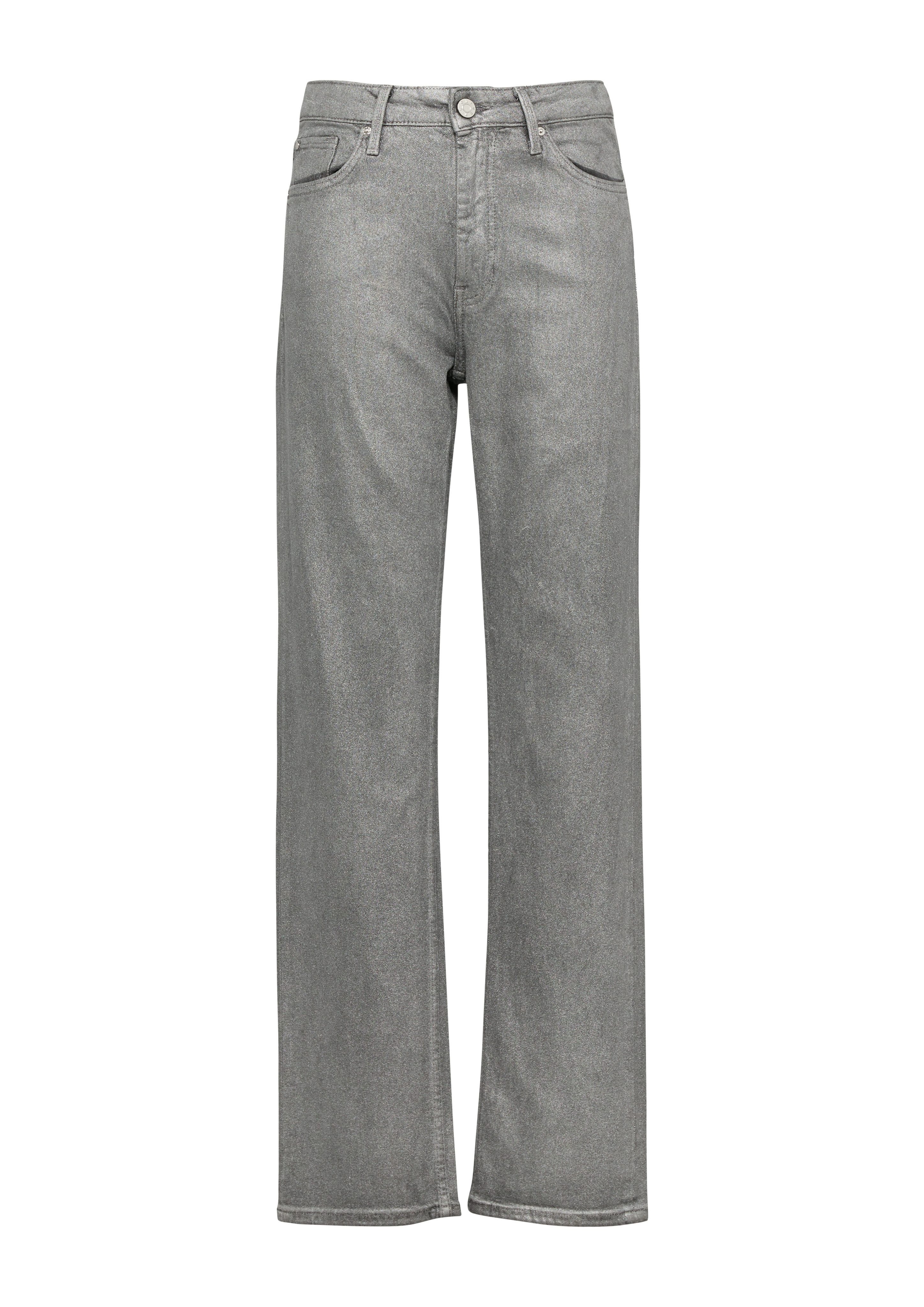 s.Oliver Straight-Jeans KAROLIN im Five-Pocket Style günstig online kaufen