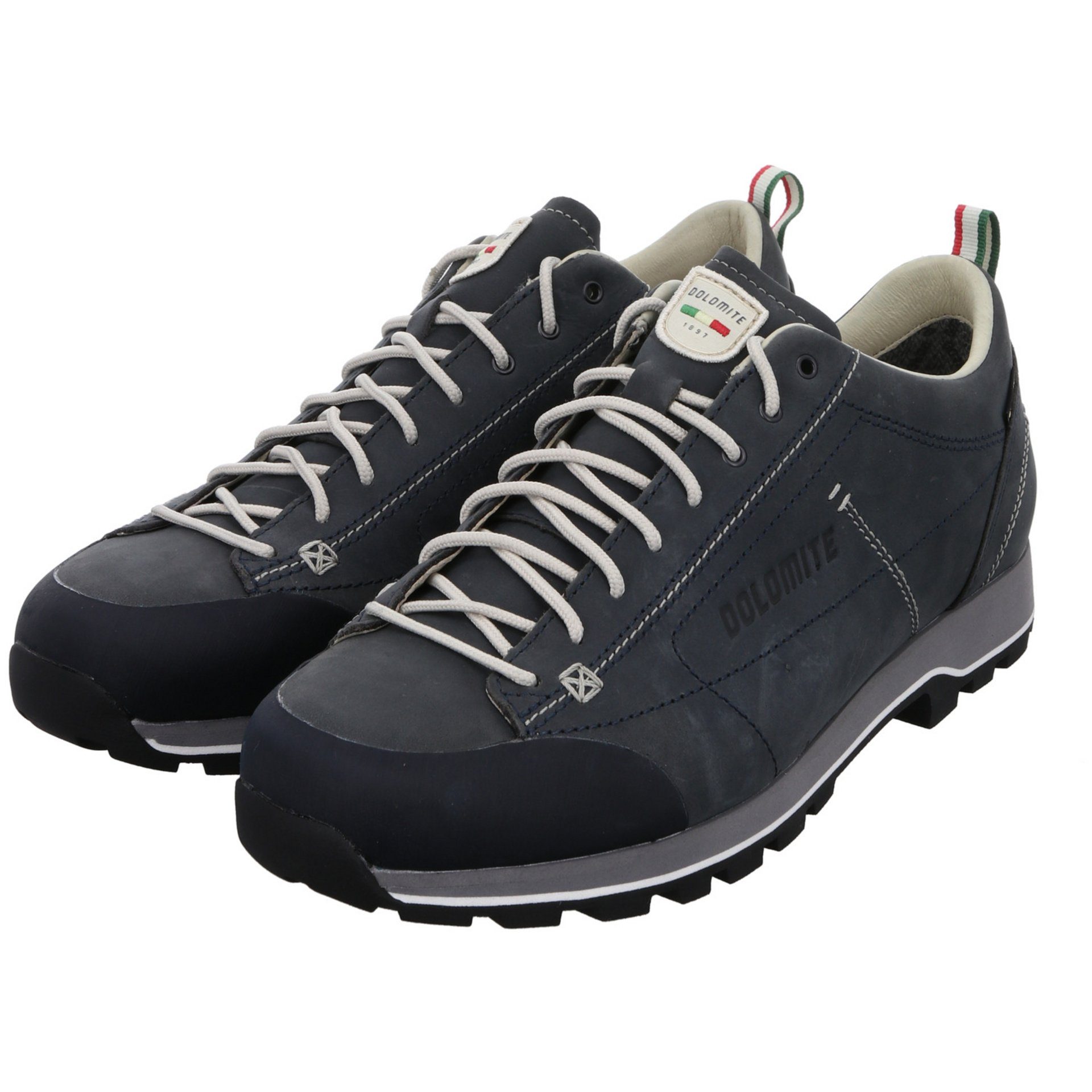 Outdoor Herren 54 Outdoorschuh GTX Low Fettleder Schuhe Dolomite Outdoorschuh Navy Blue