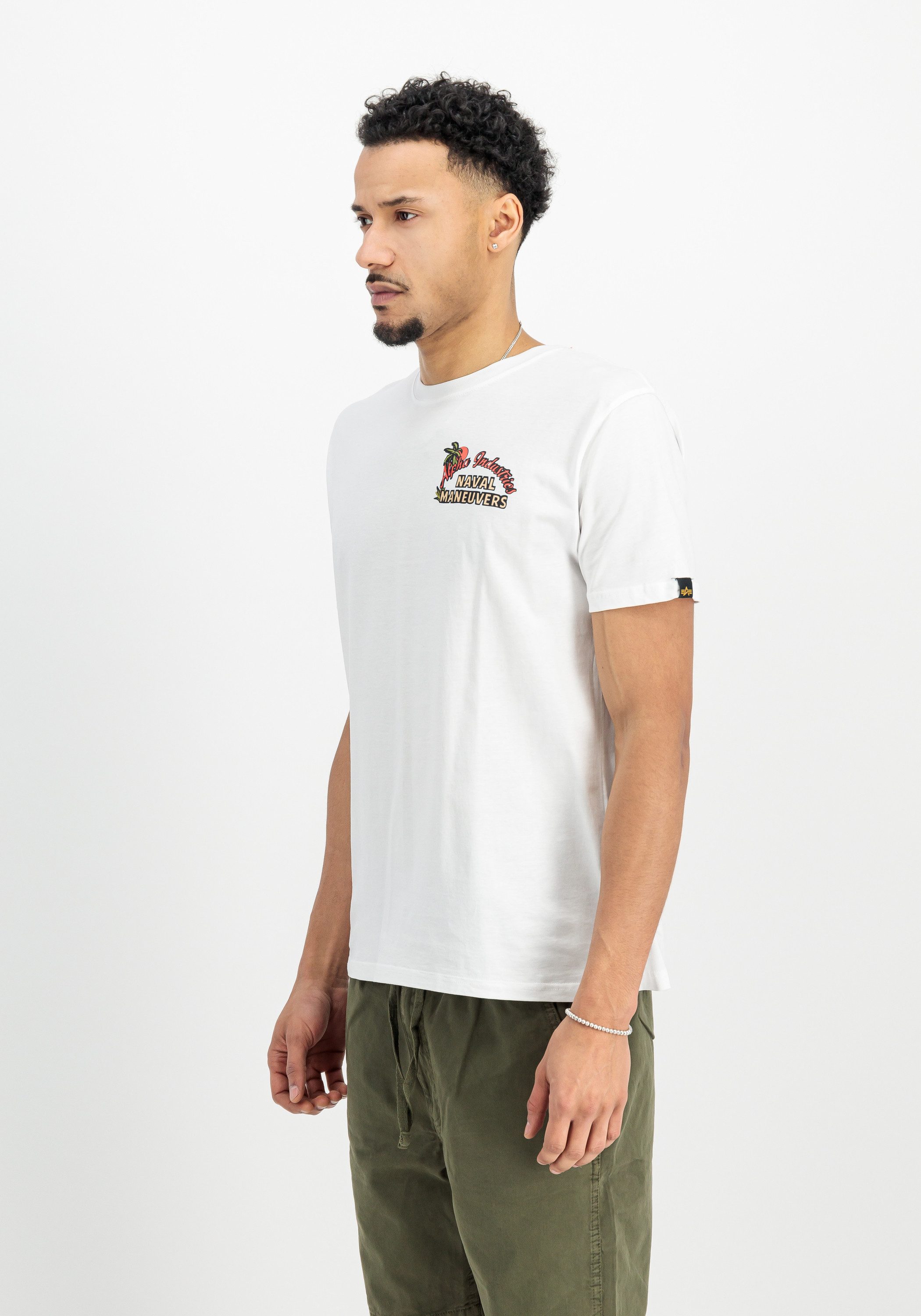 T-Shirt Naval Backprint T-Shirt