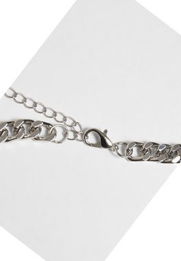 URBAN CLASSICS Edelstahlkette Unisex Long Basic Chain Necklace