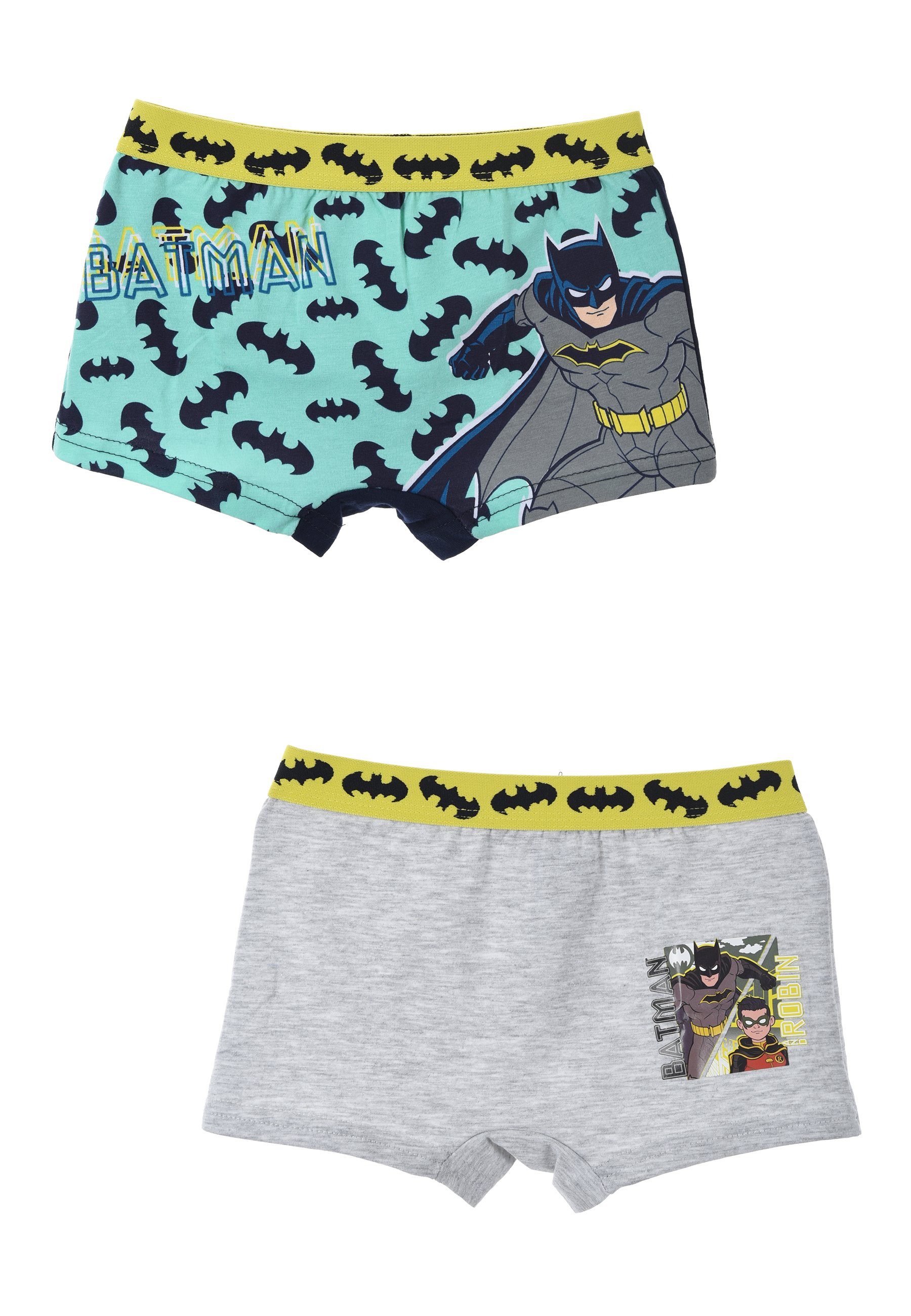 Unterhosen Jungen Boxershorts Pants Batman Boxershorts Kinder (2-St)