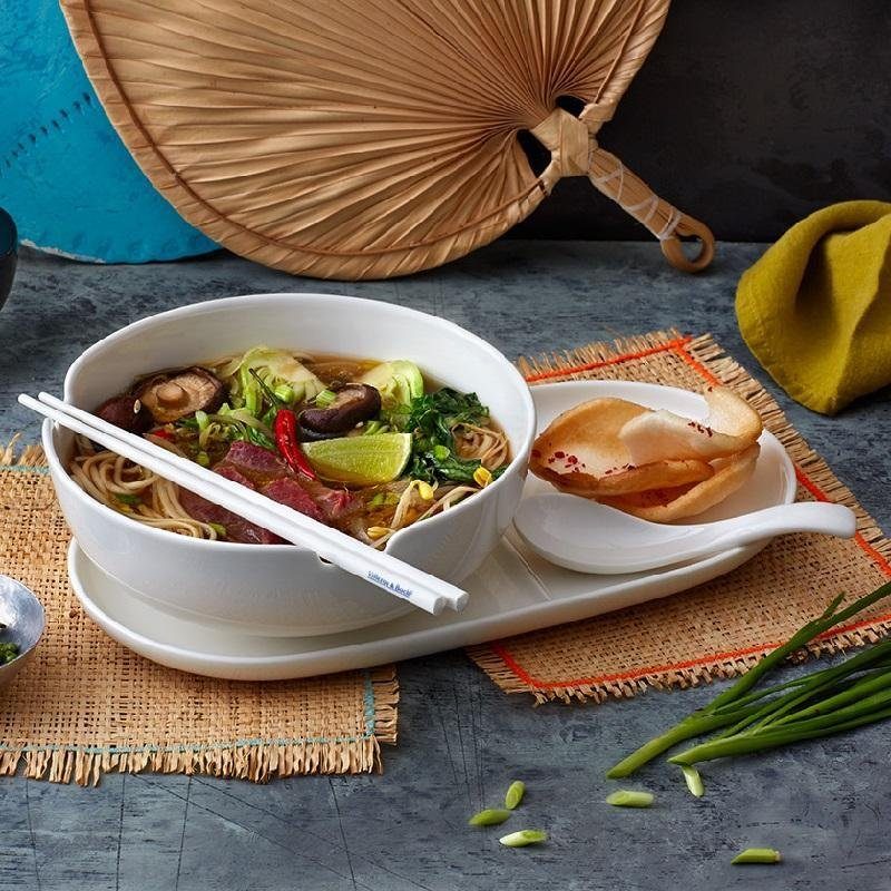 Villeroy & Boch Servierlöffel Daily Line 18/10 Edelstahl, 210 mm