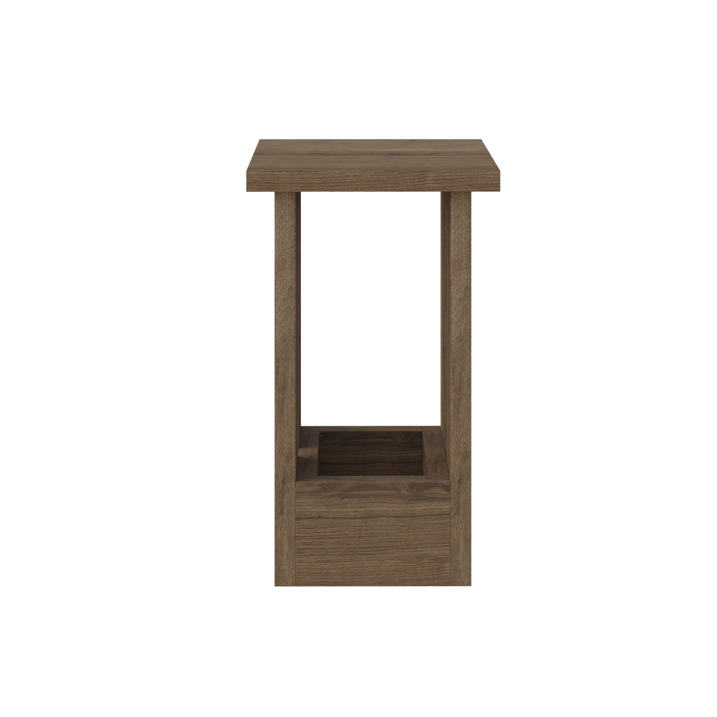 Decortie Beistelltisch Tasos, Modern Tasos Beistelltisch, 30 x 30 x 50,5 cm
