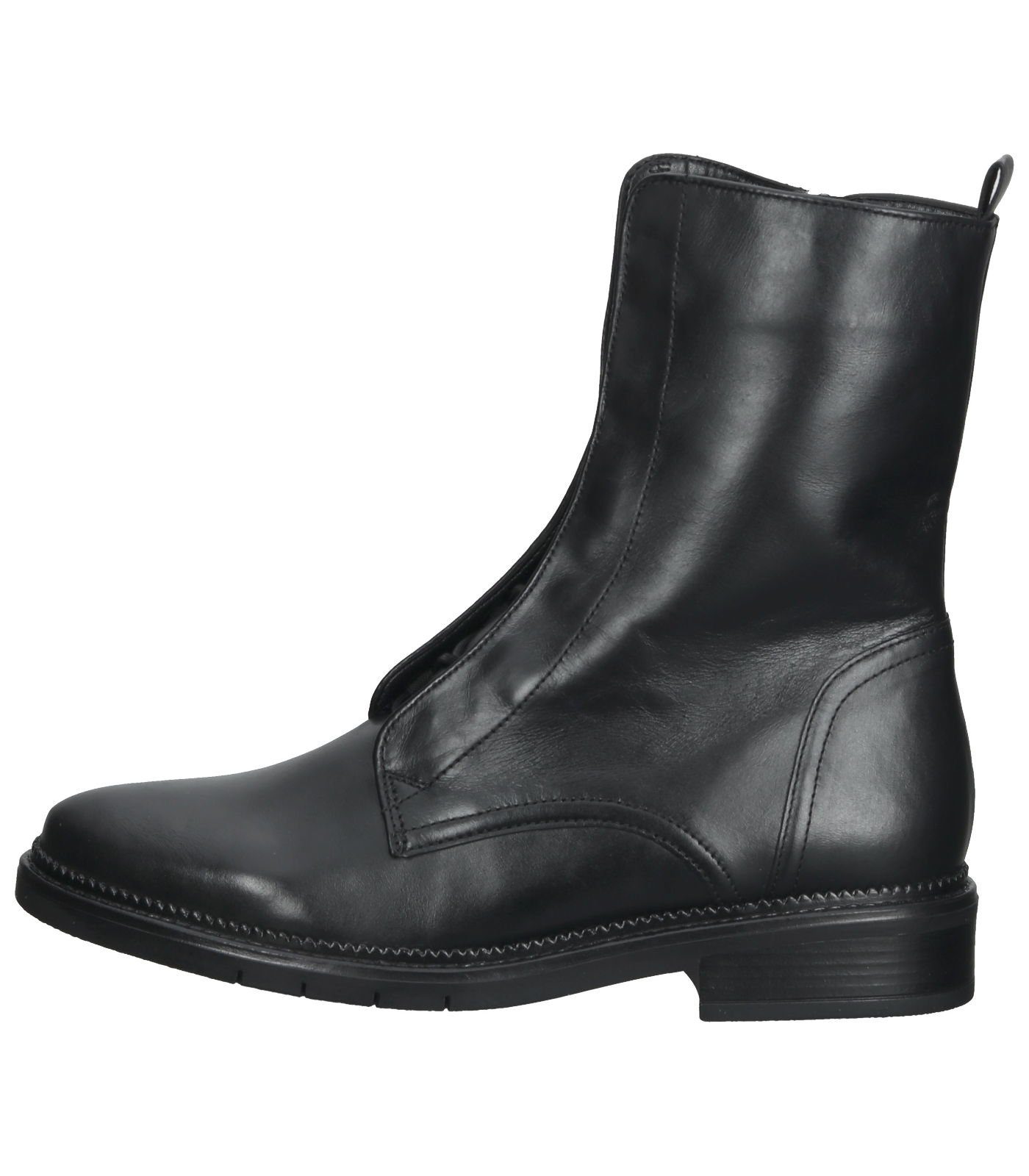 Schnürstiefelette Stiefelette Glattleder Gabor