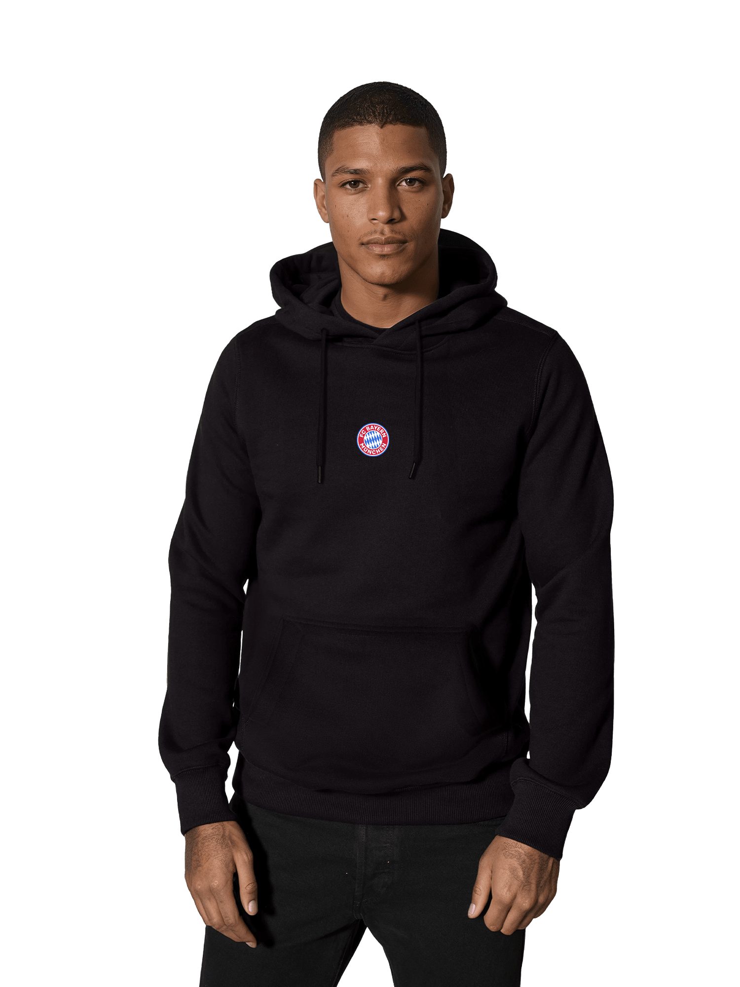 FC Bayern München Kapuzenpullover FC Bayern München, Hoodie Olise, Unisex, Schwarz