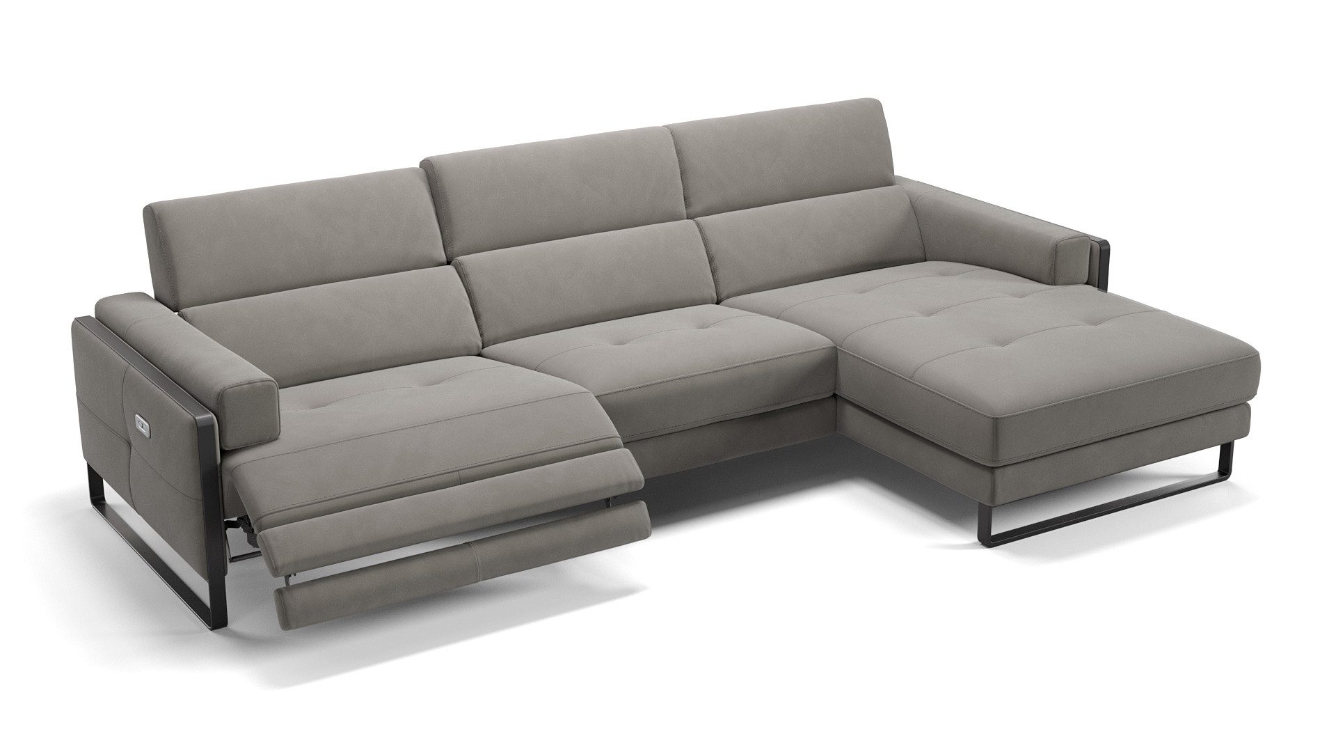 Sofanella Ecksofa Stoff MILO, Eckcouch, Ecksofa, Sitzecke, Polsterecke, Stoff Sofas, Stoffsofa
