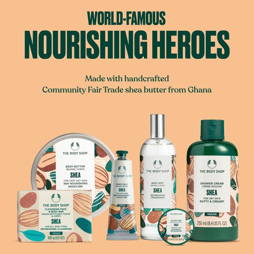 The Body Shop Körperpflegemittel LARGE SHEA-ETUCHE 6 Stück