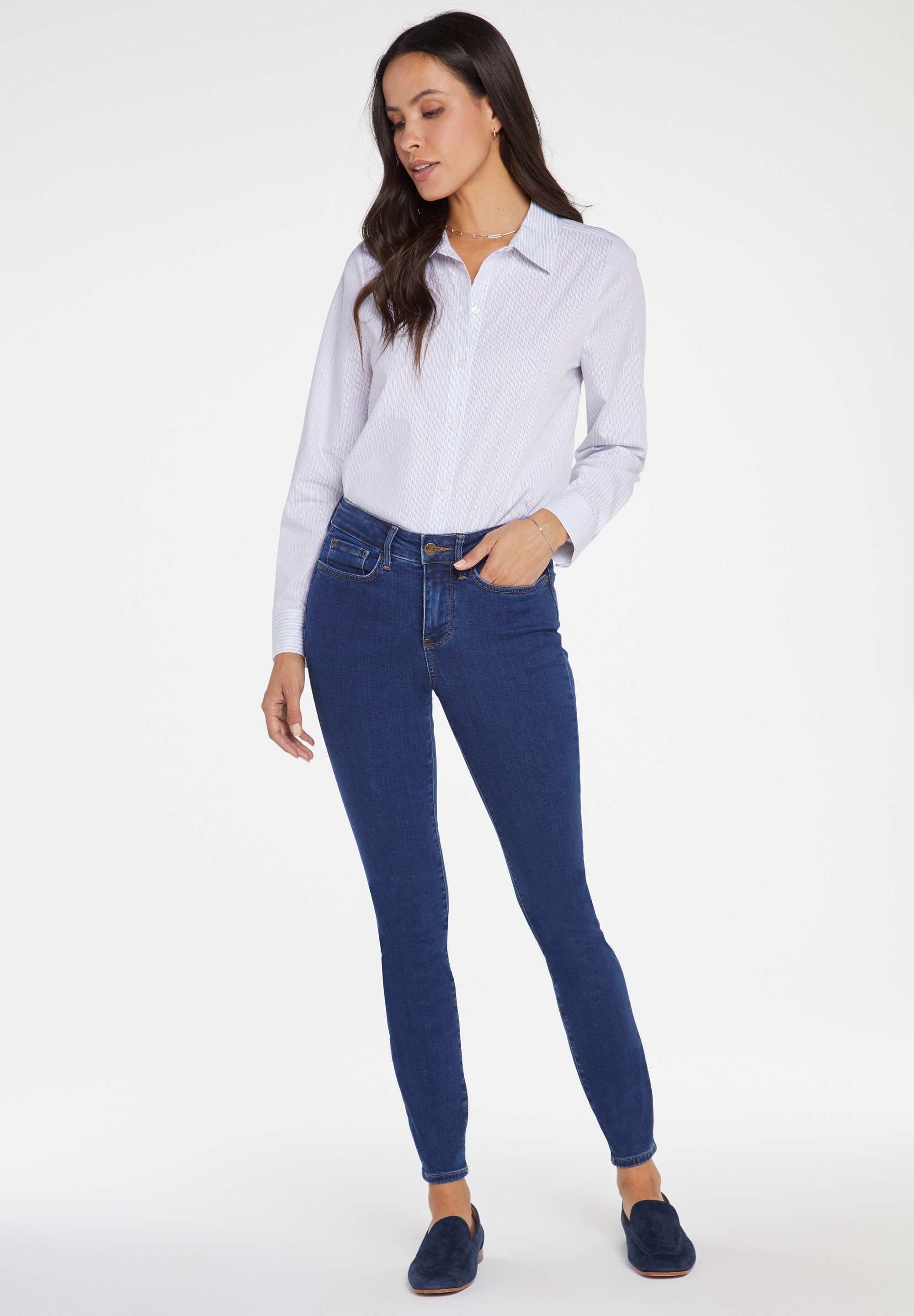 Skinny-fit-Jeans NYDJ Skinny Quinn Ami