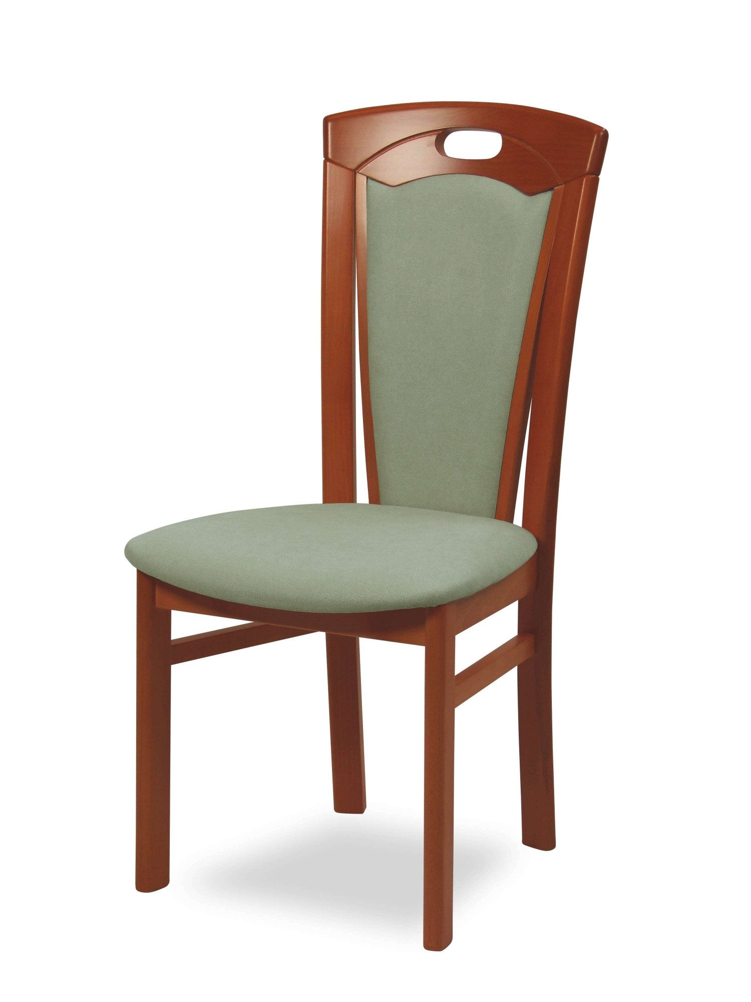 Home affaire Esszimmerstuhl FERDI Made in Italy, Massivholz (Set, 2 St), Bezug Feinstruktur (wasser- und fleckabweisend) oder Struktur