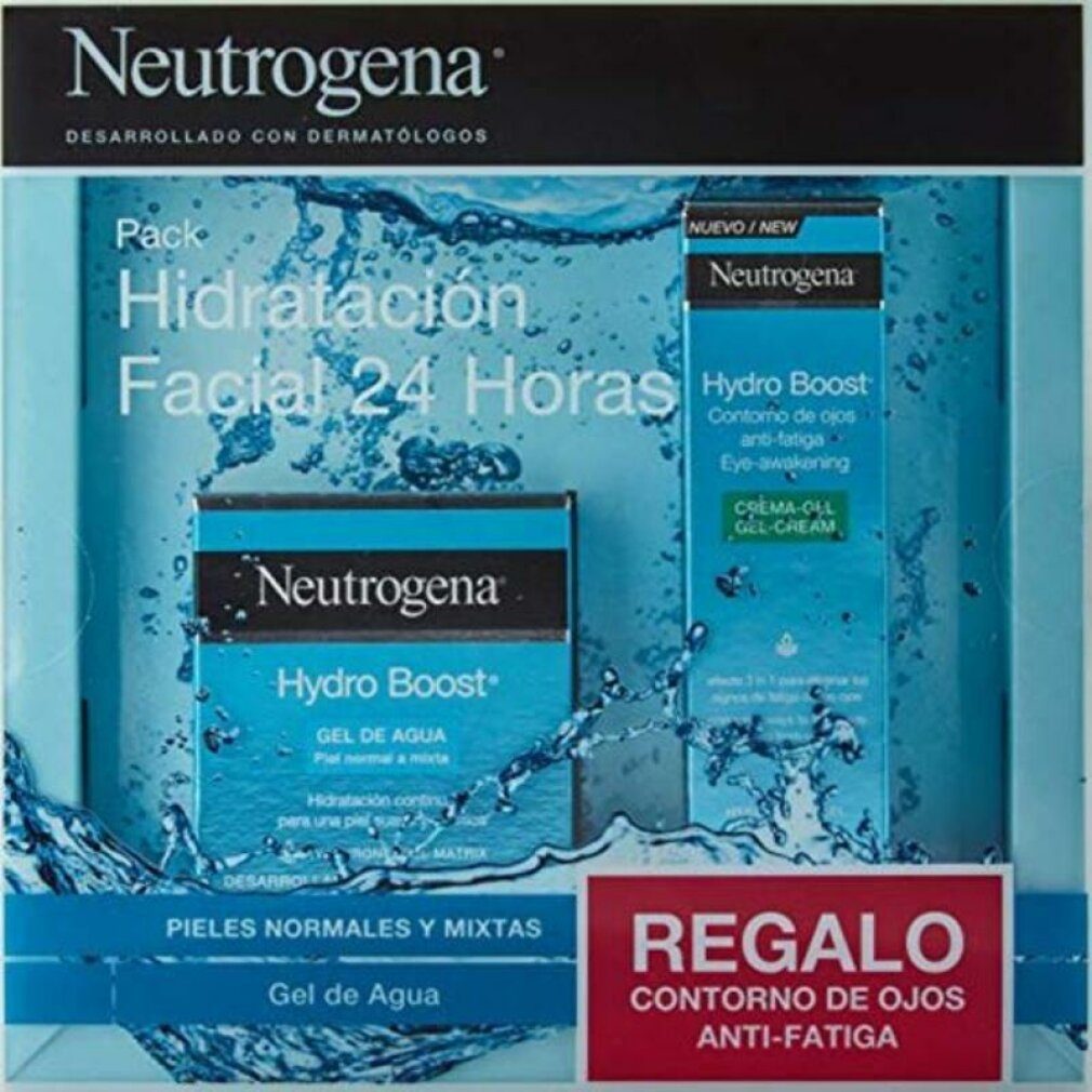 Dr. Hauschka Hautpflege-Set HYDRO BOOST GEL DE AGUA FACIAL LOTE 2 pz