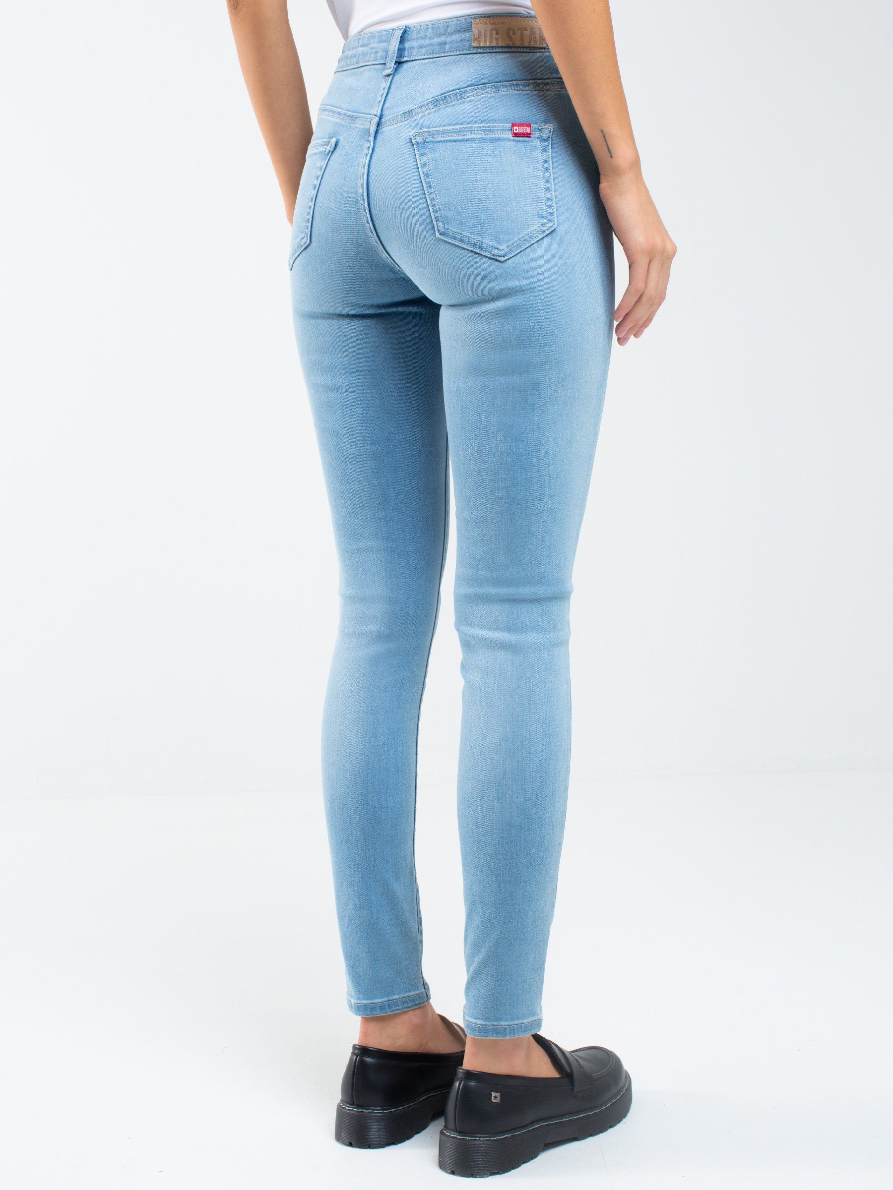 BIG STAR Skinny-fit-Jeans ADELA hohe Leibhöhe