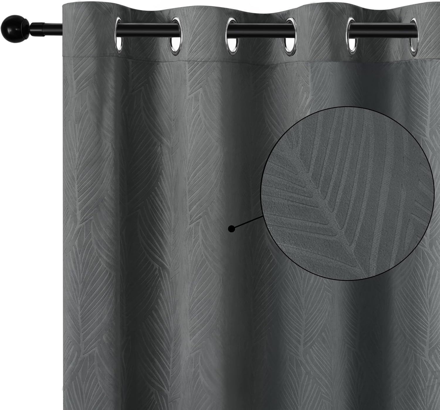 Woltu Verdunkelungsvorhang (1 St), Ösen, blickdicht, Samt Gardinen mit Ösen günstig online kaufen
