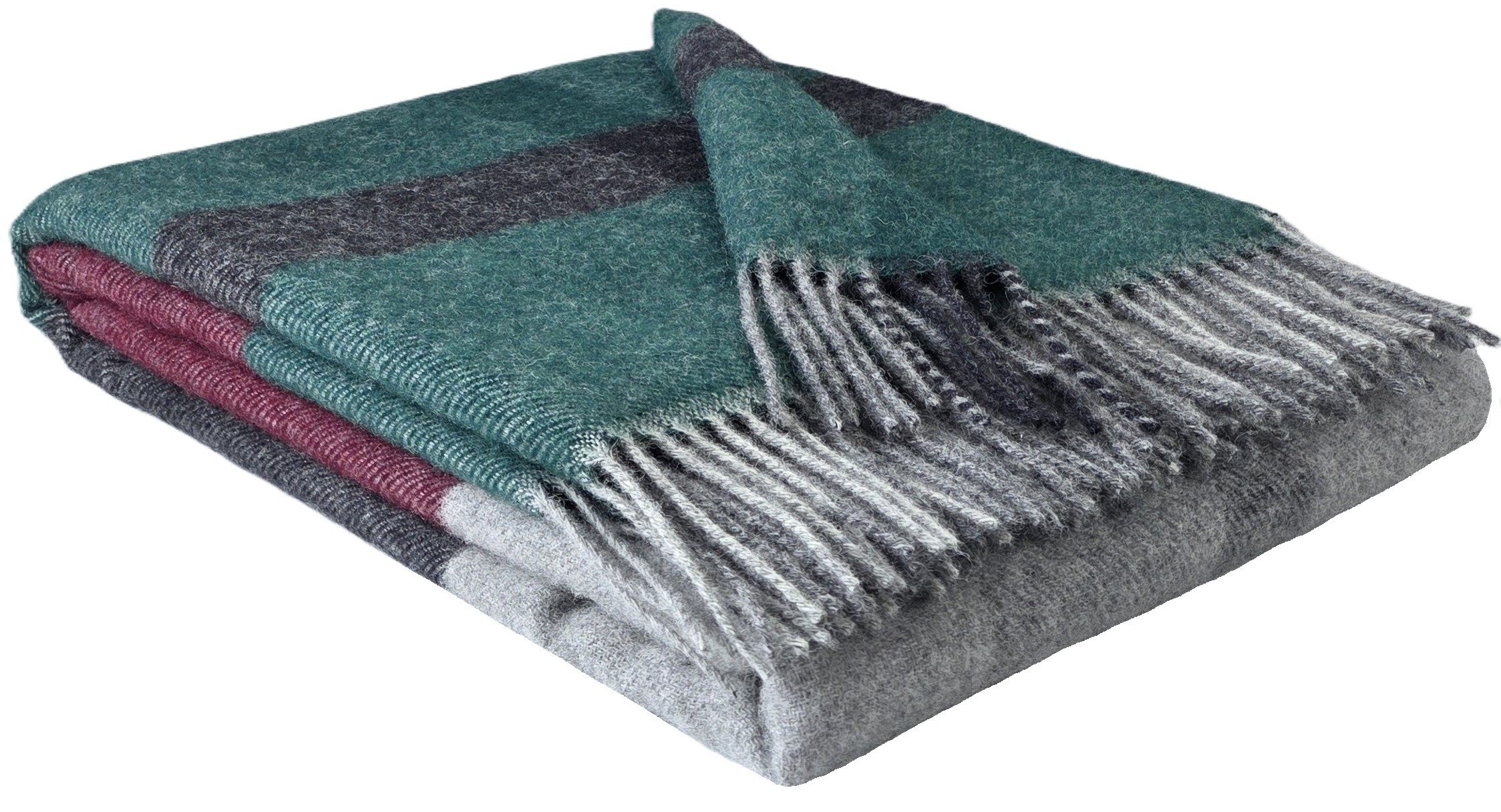 Wolldecke Wolldecke Wolldecke TIROL aus 100% Schurwolle, STTS