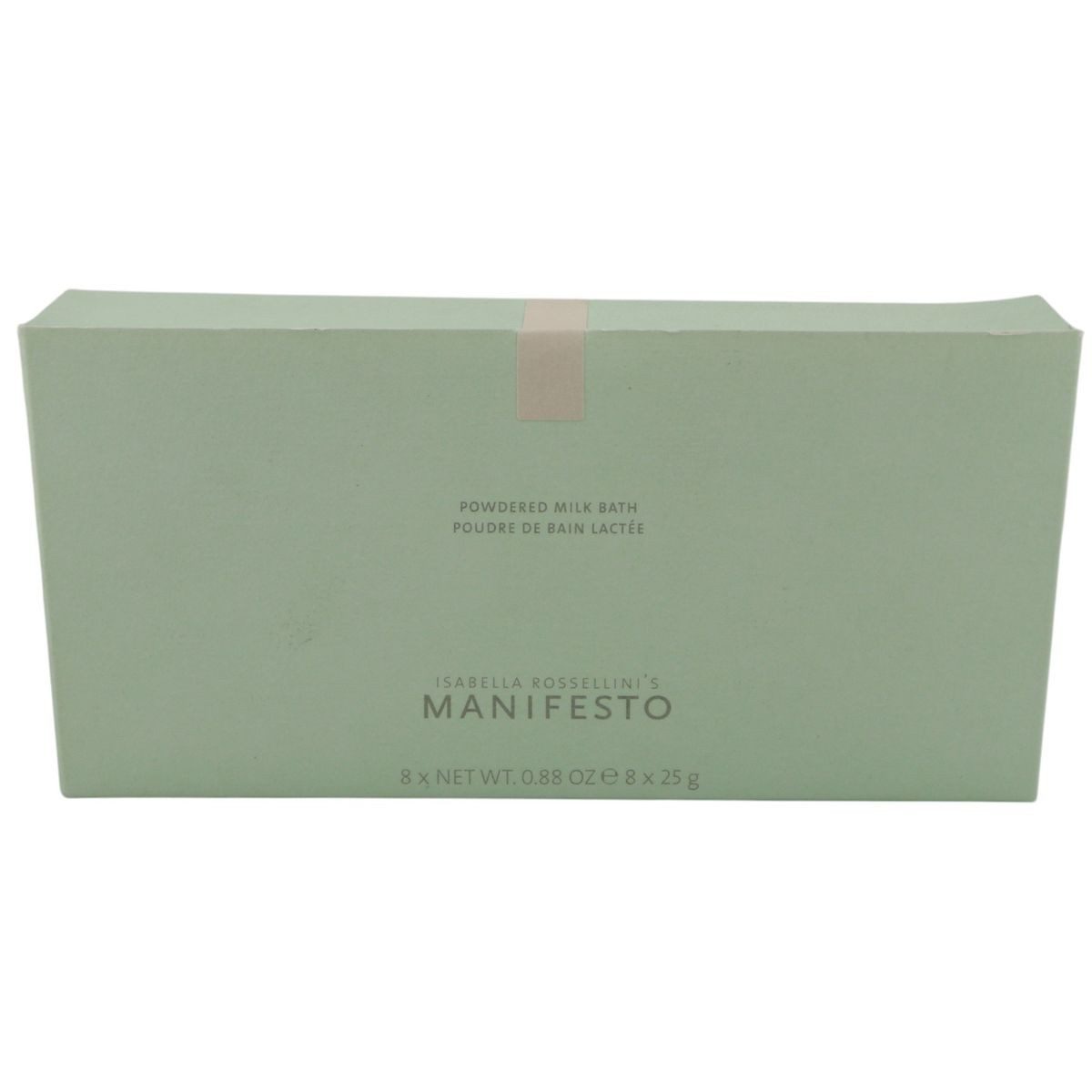 Isabella Rosellini Bademilch Isabella Rossellini Manifesto Powdered Milk Bath 200 g 8x 25 g