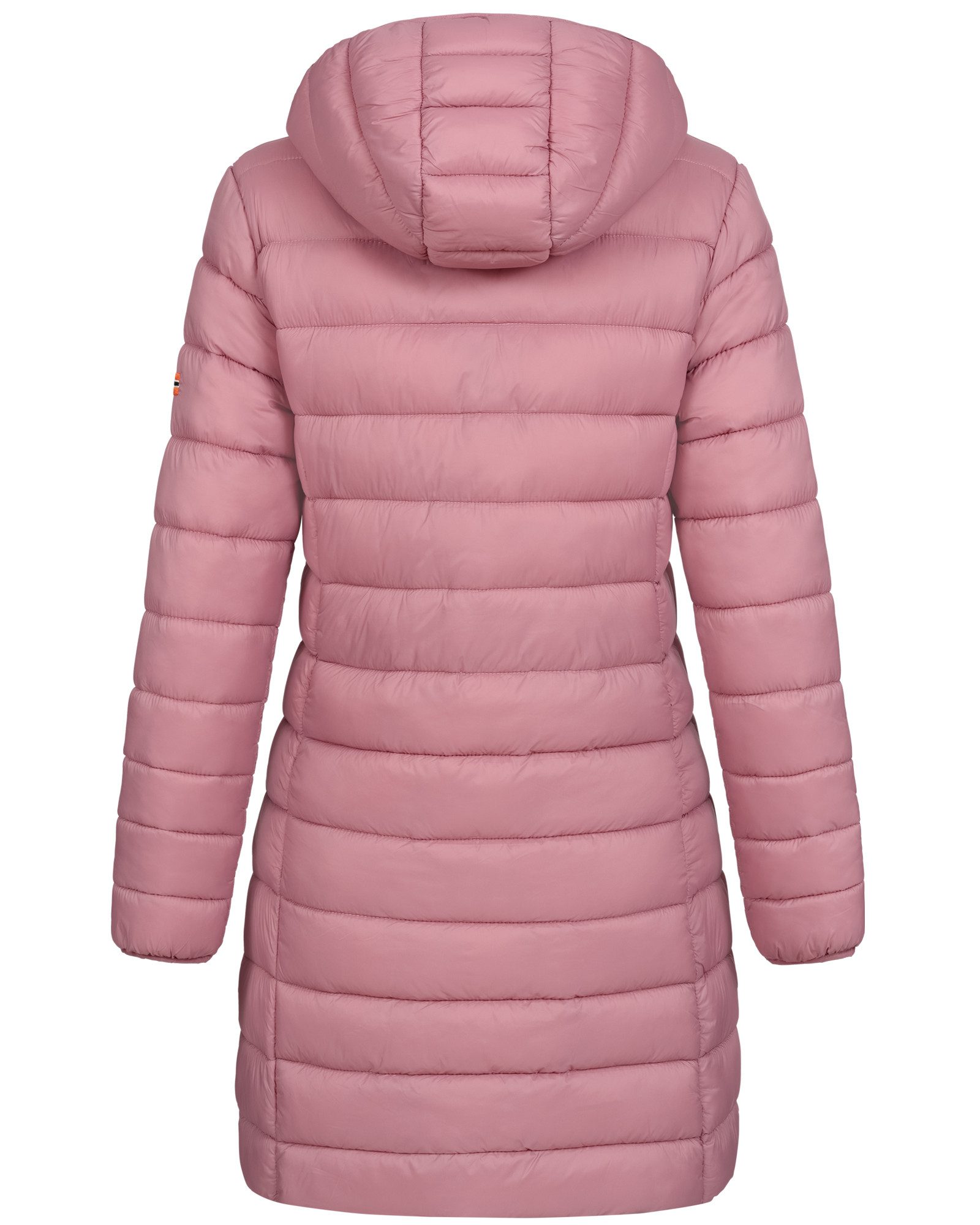 Geographical Norway Steppmantel Winterjacke Damen Steppjacke Parka Lange Steppmantel Wintermantel