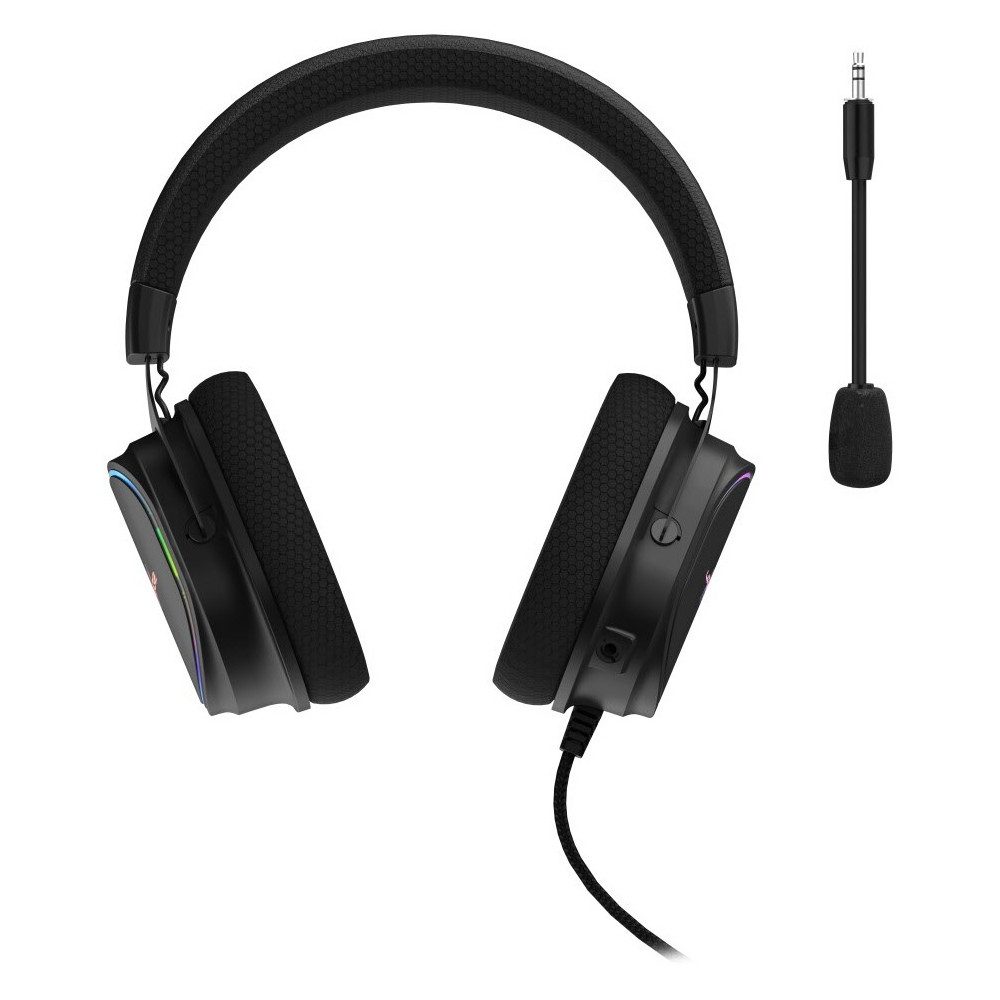 uRage Gaming-Headset (Optimiert für Gaming, Geschlossene Bauart, Frequenzgang 20-200 Hz)