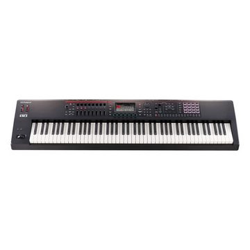 Roland Keyboard Fantom-08 Synthesizer-mit MIDI-Kabel
