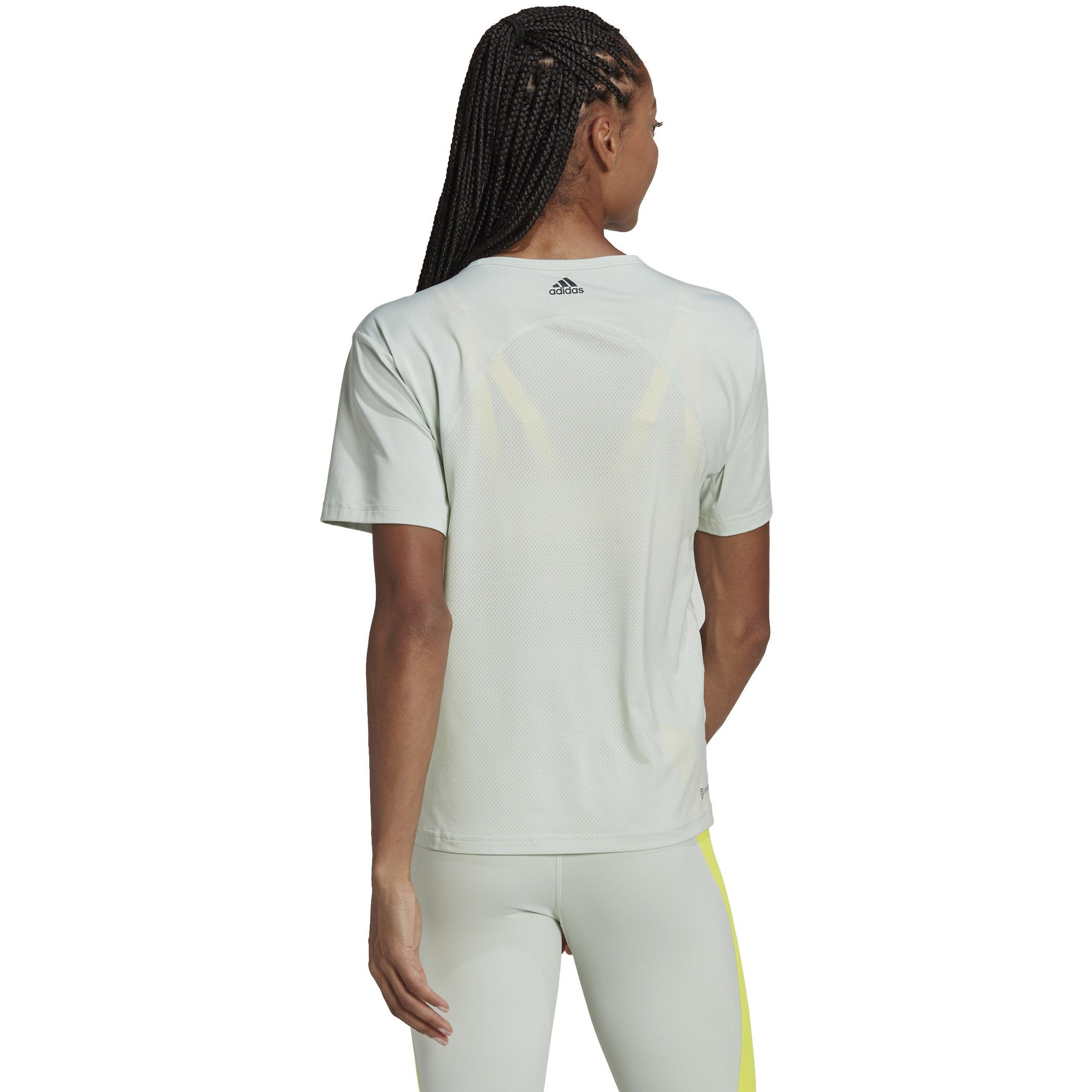 linen Funktionsshirt Performance green adidas Sportswear adidas
