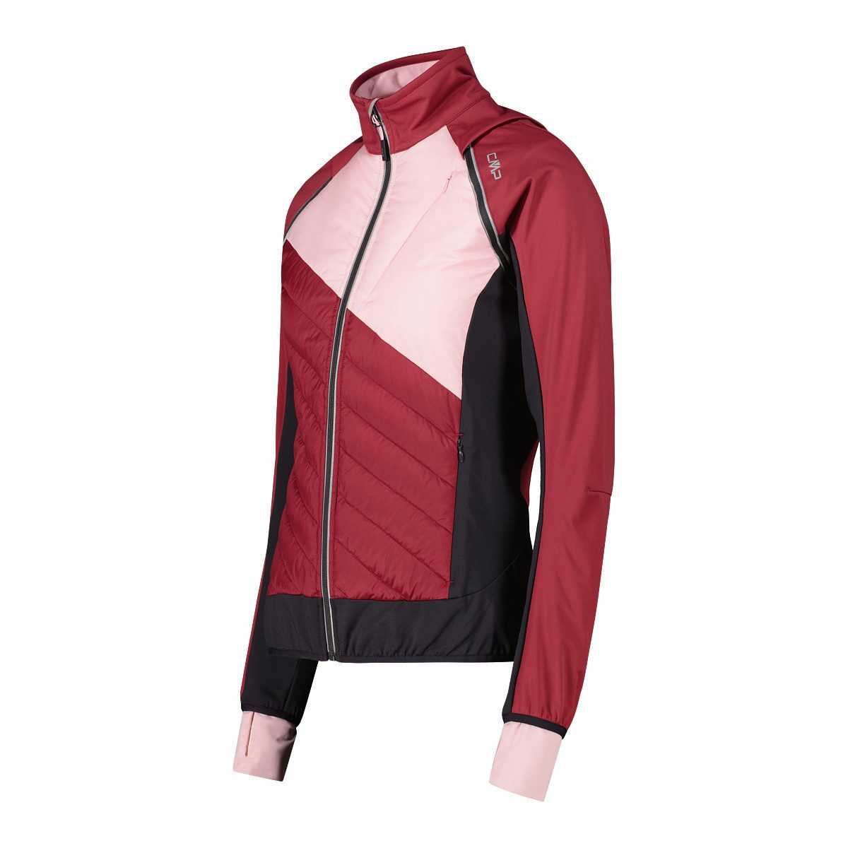 CMP Softshelljacke CMP Damen Jacke WOMAN JACKET WITH DETACHABLE SLEEVES 30A2276