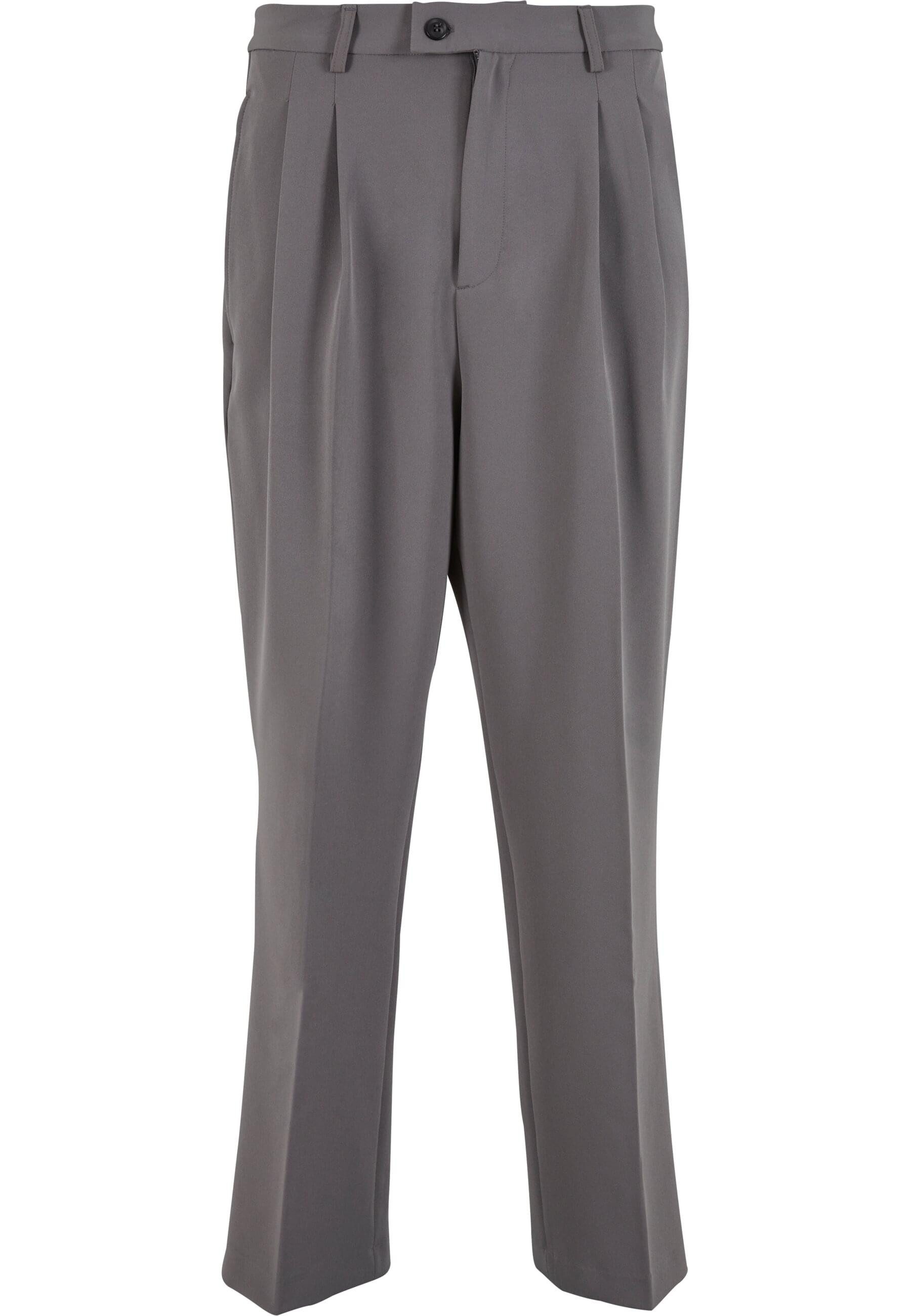 URBAN CLASSICS Stoffhose Urban Classics Double Pleated Dressed Pants (1-tlg günstig online kaufen