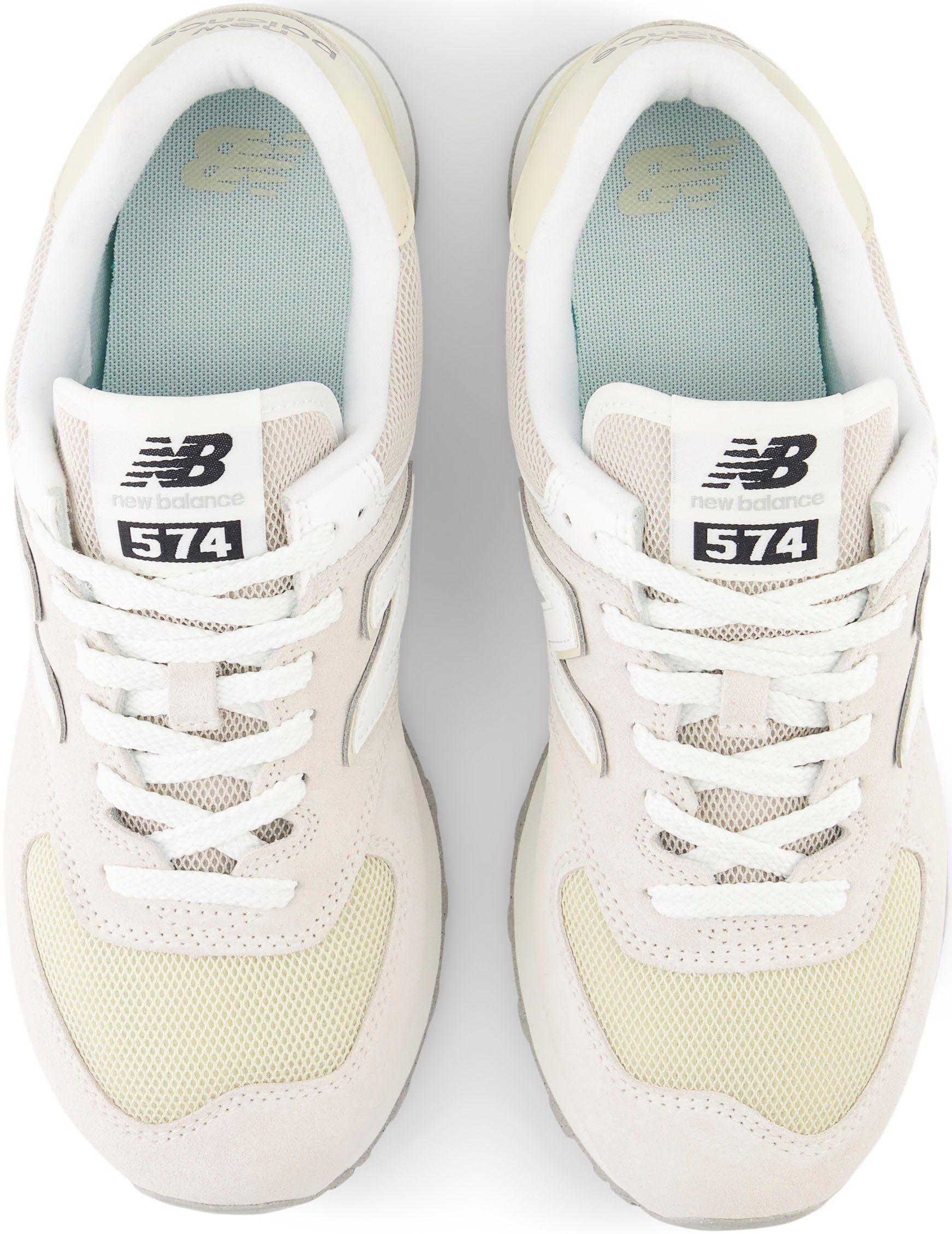 New US574 Balance Sneaker reflection