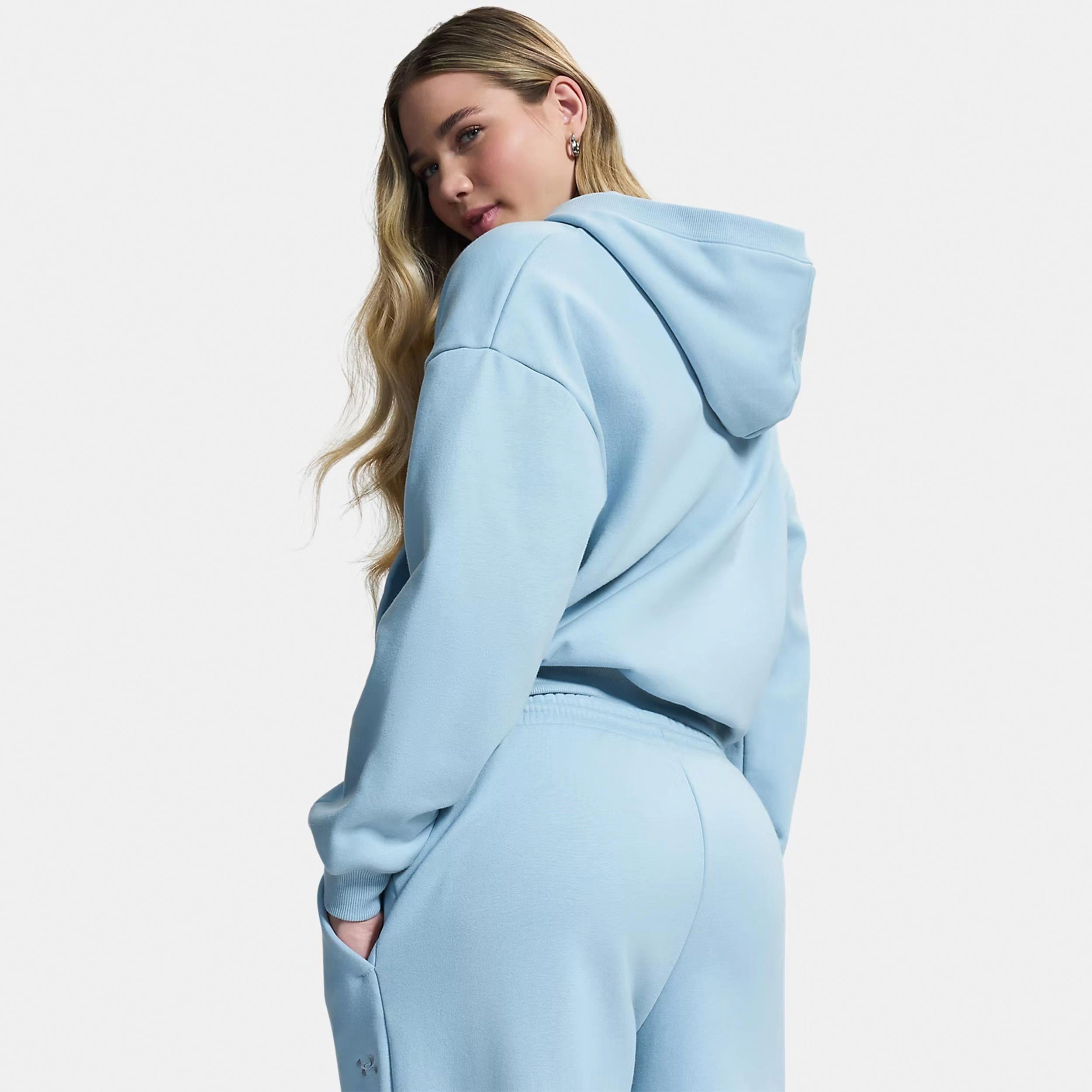 Under Armour® Kapuzensweatshirt Icon Fleece Halfzip