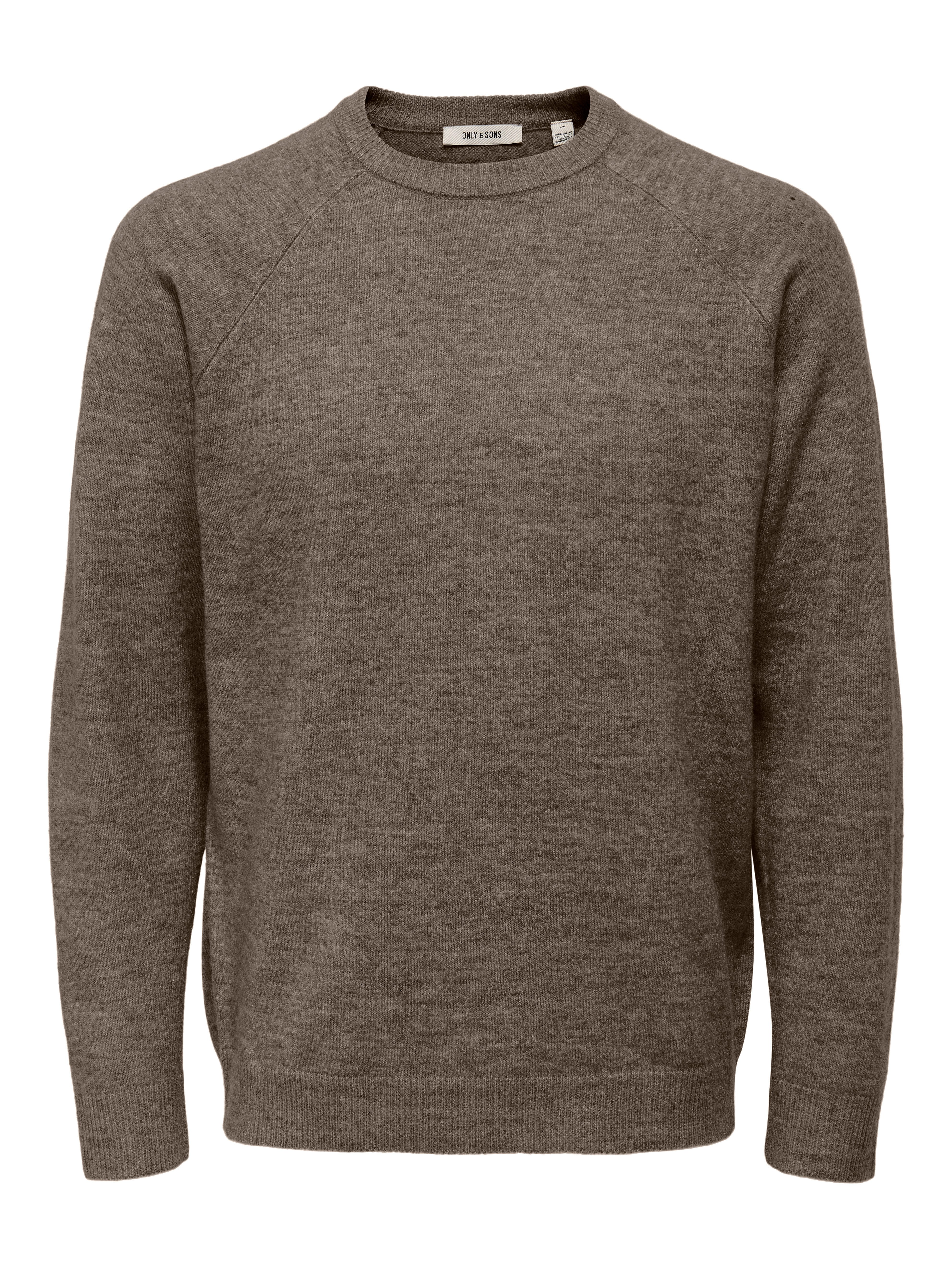 ONLY & SONS Rundhalspullover ONSTHOMAS REG CREW NECK KNIT - OTL günstig online kaufen