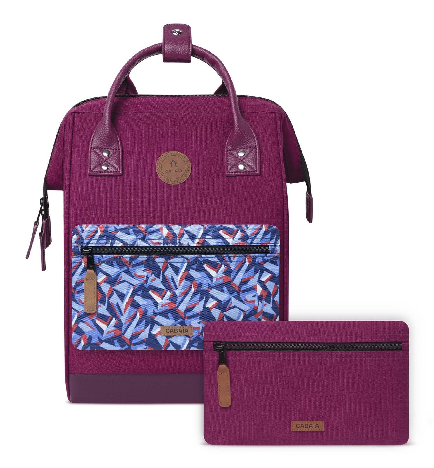 CABAIA Rucksack Melanged Backpack (Set, 3-tlg) günstig online kaufen