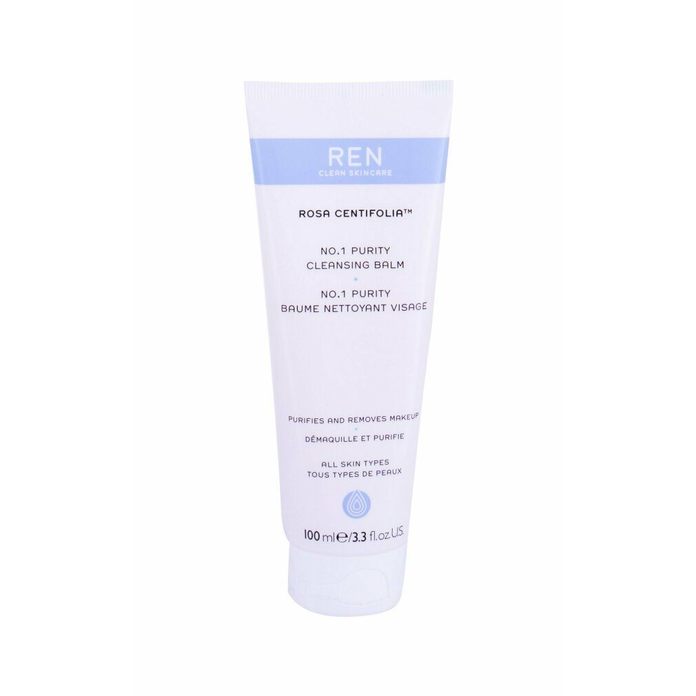 REN Rosa Reinigungsbalsam ml Make-up-Entferner Skincare 100 Centifolia REN Clean Ren