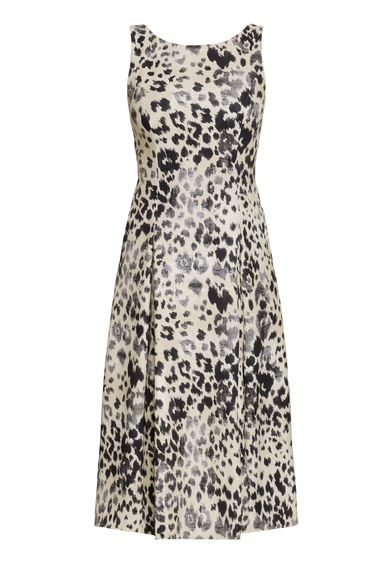 Cocktailkleid Damen mit Kellerfalten