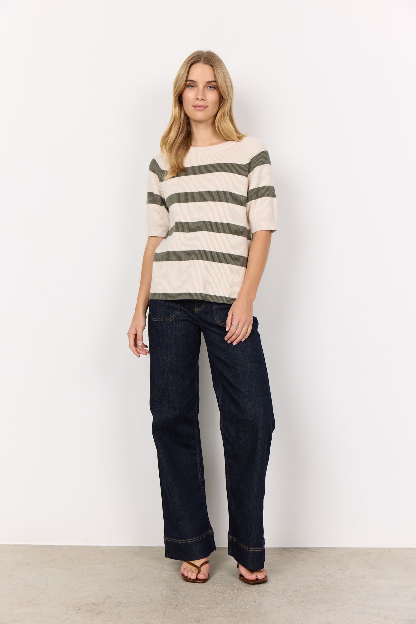 soyaconcept Kurzarmpullover