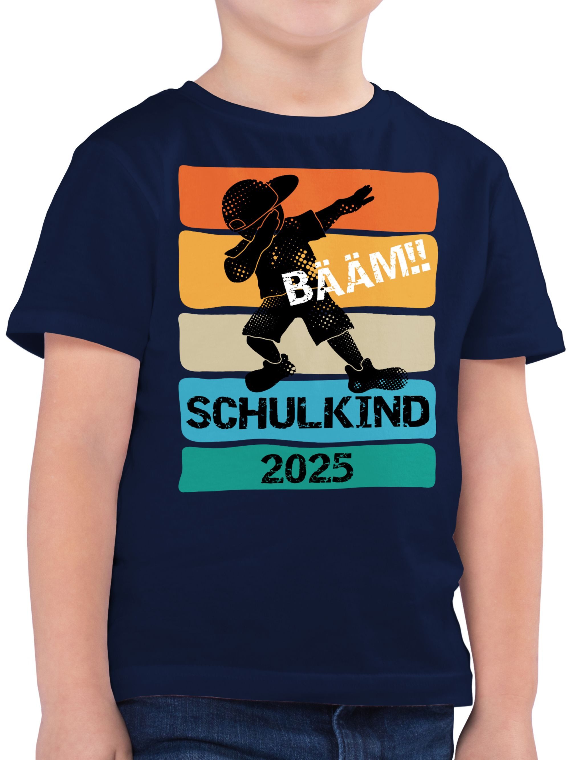 T-Shirt Bääm! Schulkind 2025