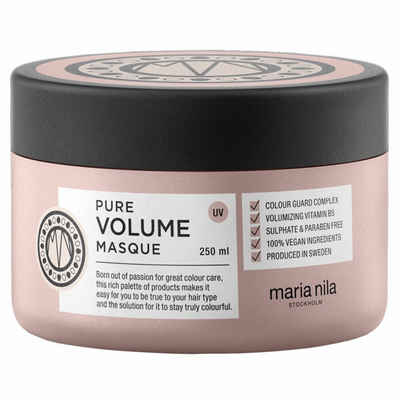 Maria Nila Haarkur Pure Volume Hair Masque