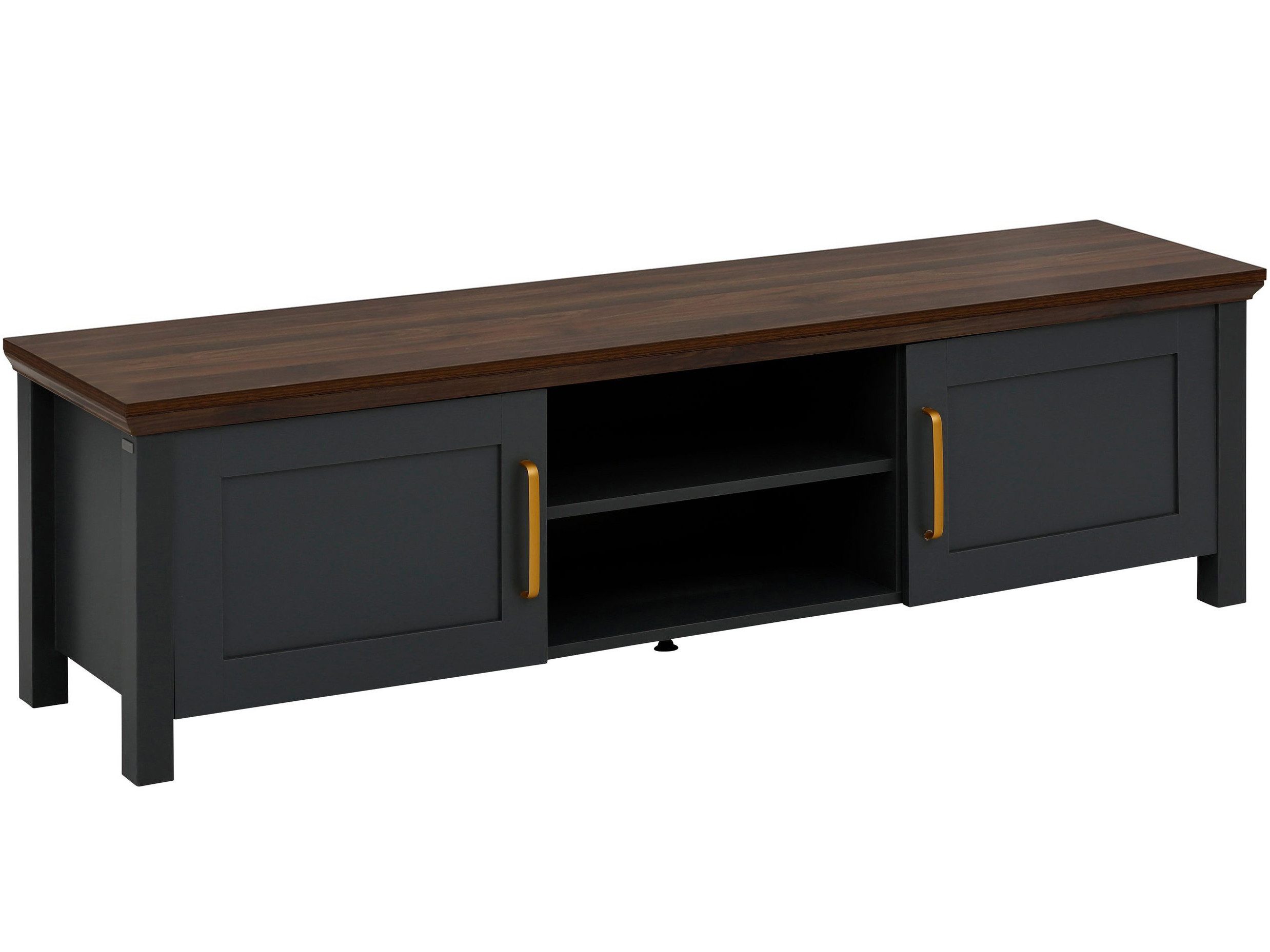 loft24 Lowboard Marly, 2 Türen, Fernsehschrank, Landhausstil, Breite 160 cm günstig online kaufen