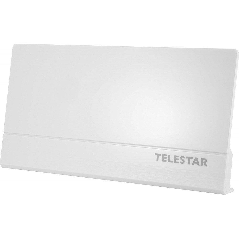 TELESTAR Telestar ANTENNA 9 LTE Weiss DVB-T Innenantenne Innenantenne (Aktive DVB-T Innenantenne für digitalen TV-Empfang), Aktive DVB-T Innenantenne mit LTE Filter
