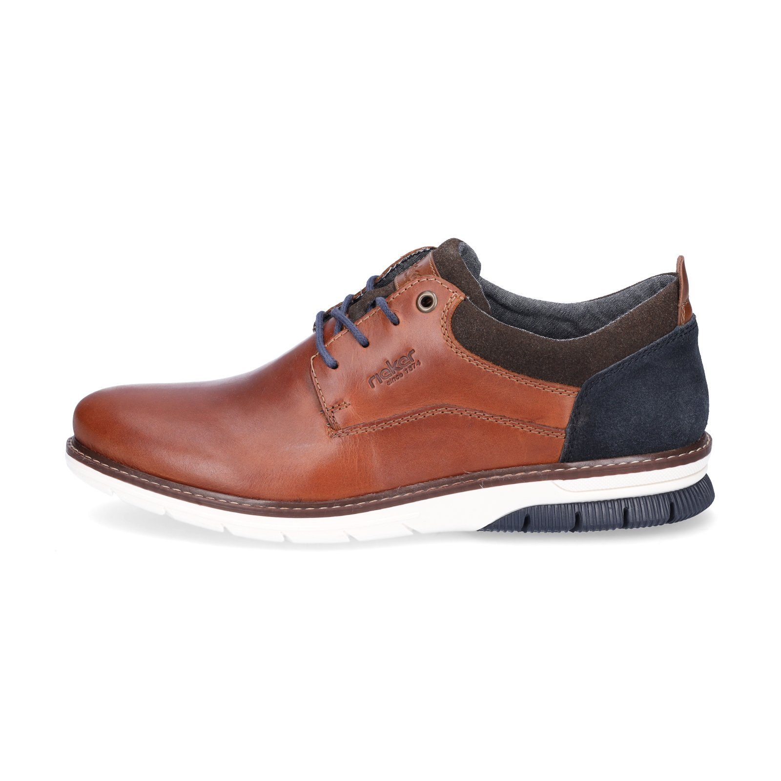 Rieker Rieker Herren Schnürschuh braun Schnürschuh günstig online kaufen