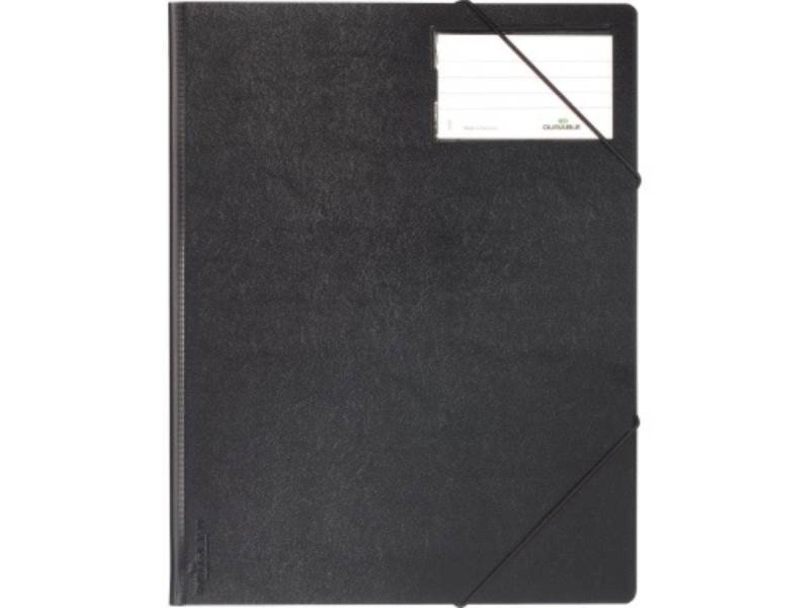 DURABLE Eckenspanner DURABLE Eckspanner A4 232001 Kunststoff schwarz